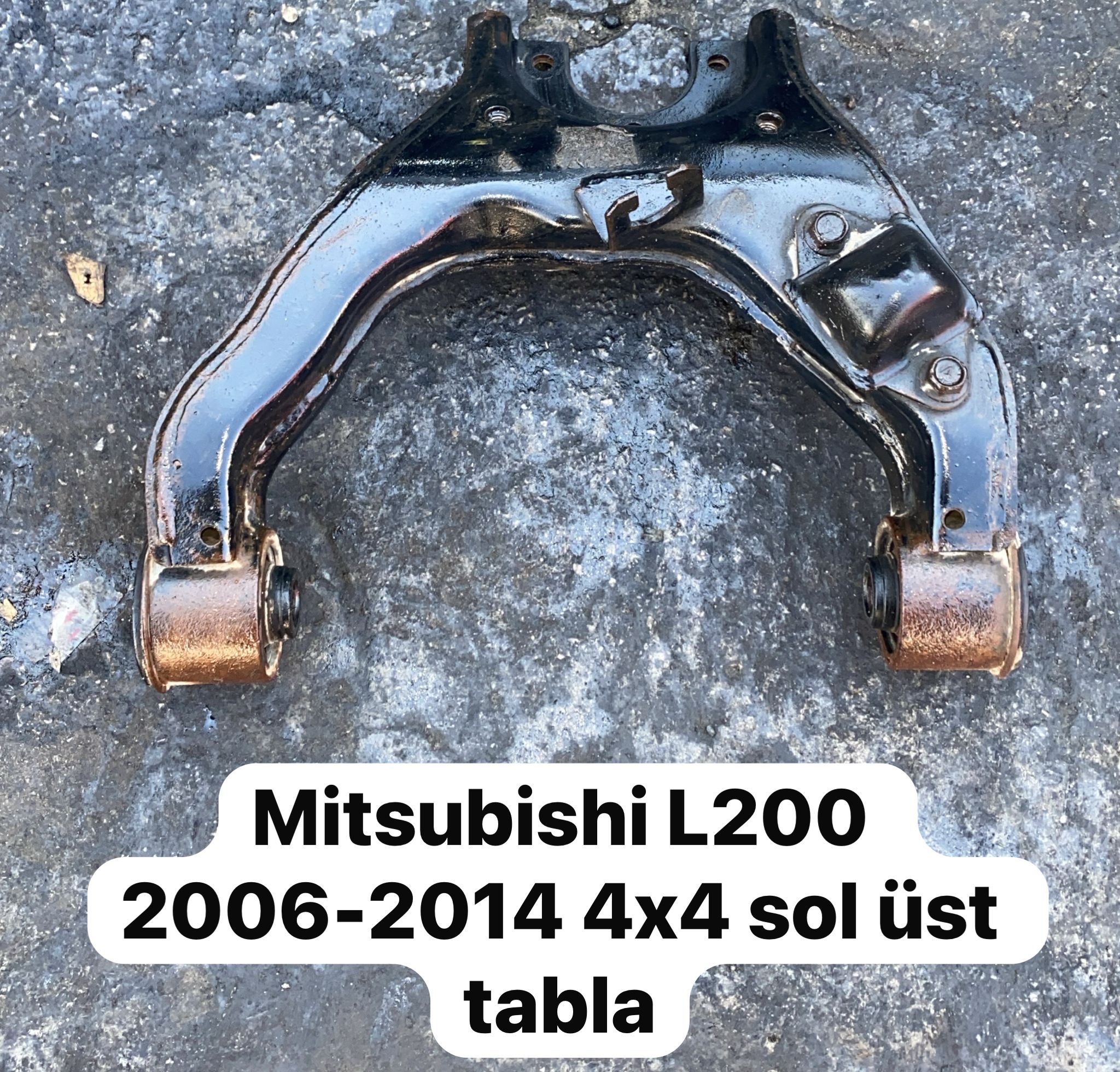 MİTSUBİSHİ L200 2006-2014 4+4 SOL ÜST TABLA -X14042025-4541