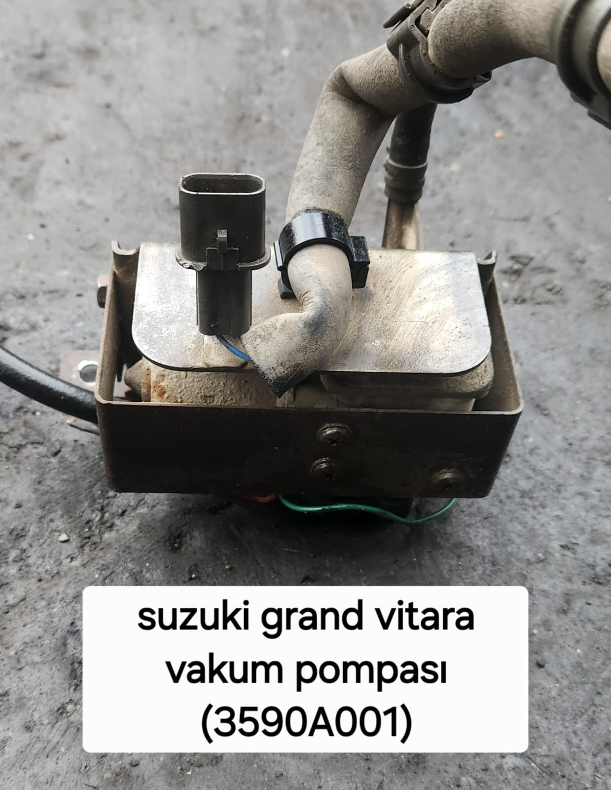 SUZUKİ GRAND VİTARA VAKUM POMPASI (3590A001) -X14042025-4547