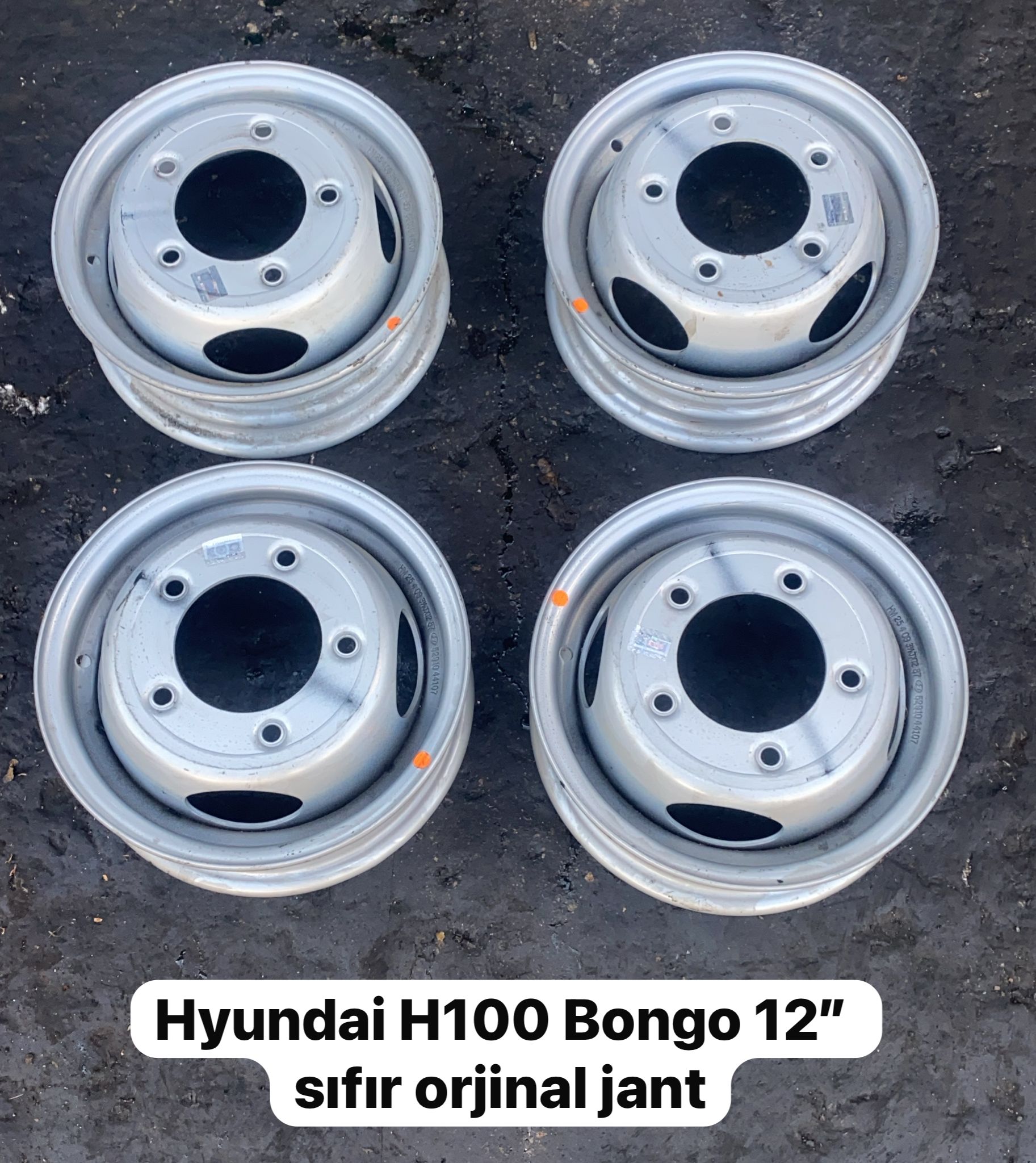 HYUNDAİ H100 12 SIFIR ORJİNAL JANT -X14042025-4543