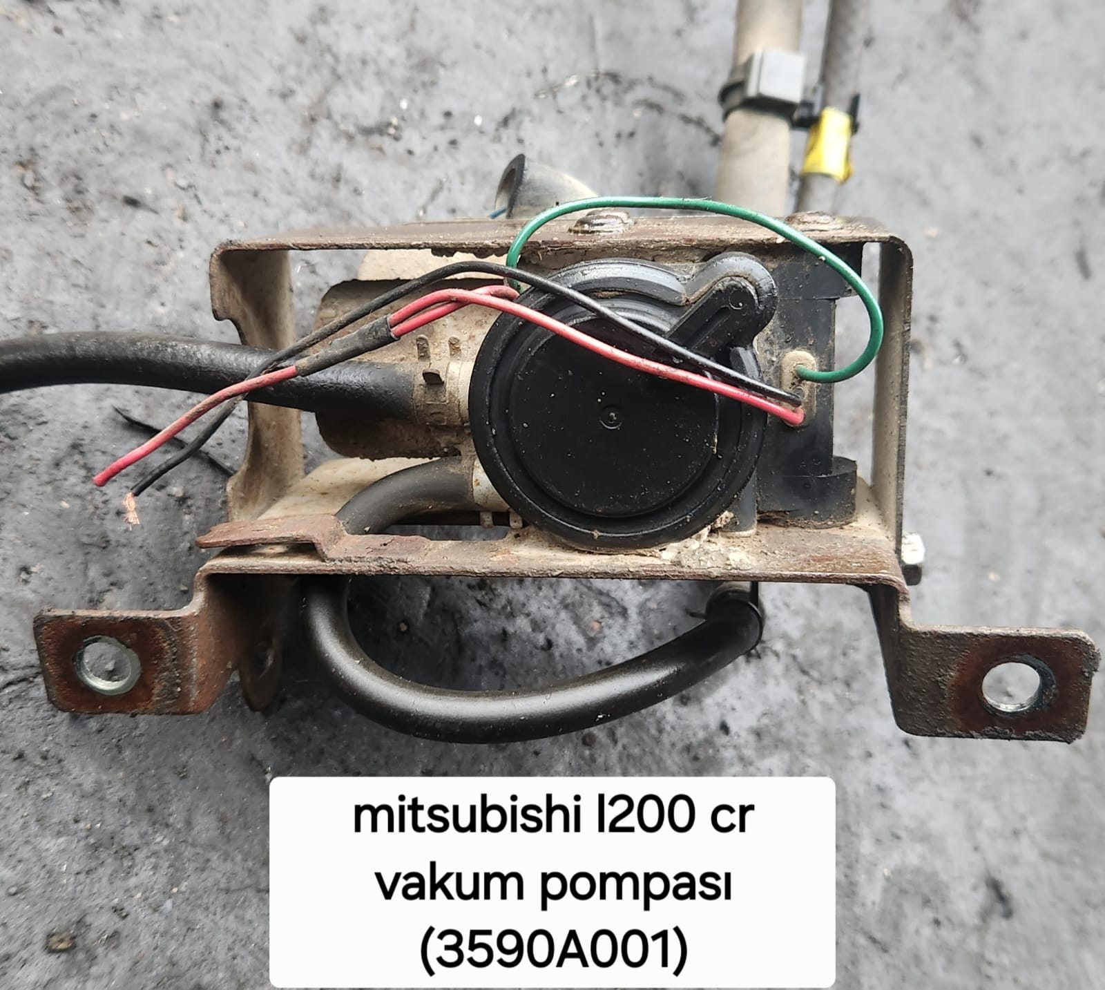 MİTSUBİSHİ L200 CR VAKUM POMPASI (3590A001) -X14042025-4549