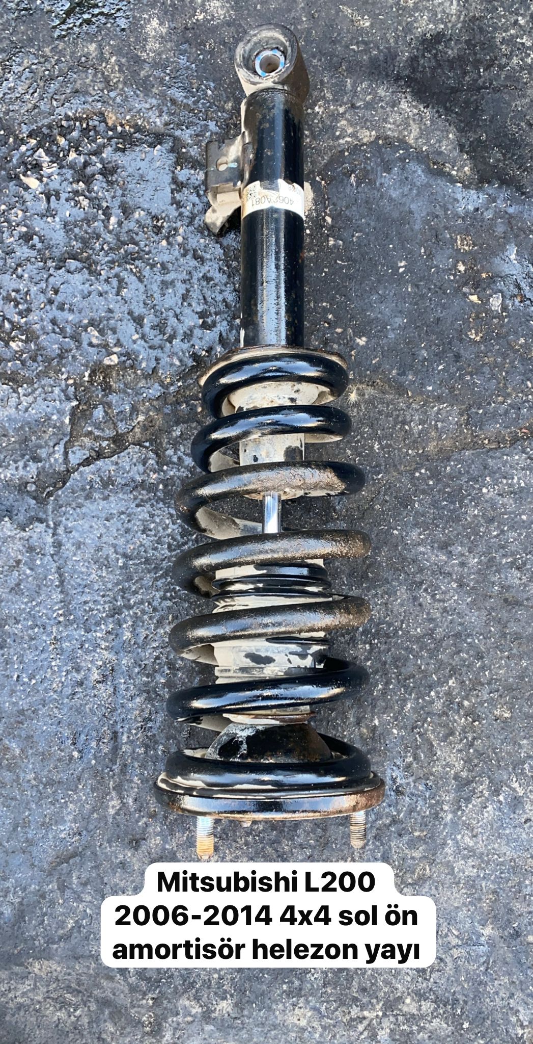 MİTSUBİSHİ L200 2006-2014 4+4 SOL ÖN AMORTİSÖR HELEZYON YAYI -X14042025-4542
