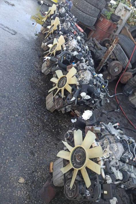 SSANGYONG ACTYON ÇIKMA KOMPLE MOTOR -X14042025-4589