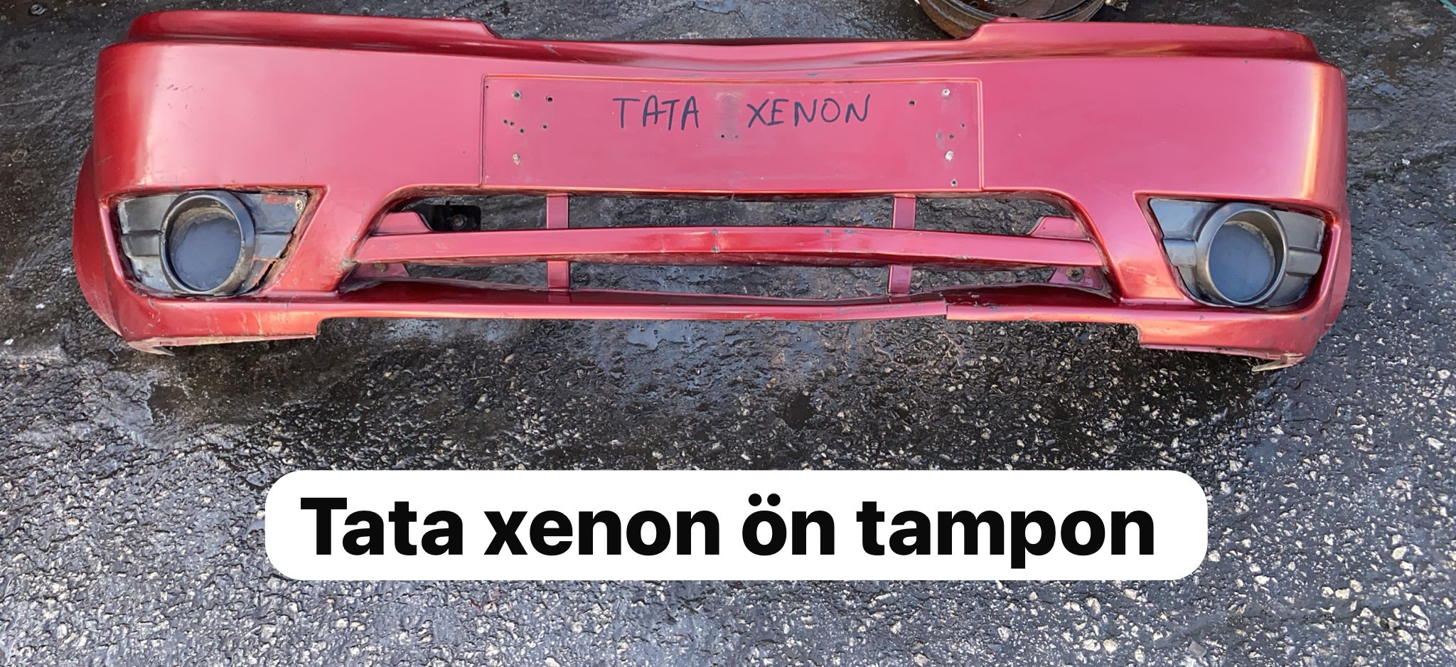 TATA XENON ÖN TAMPON -X14042025-4645