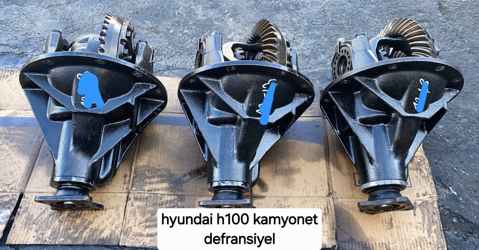 HYUNDAİ H100 KAMYONET ÇIKMA ORJİNAL DEFRANSİYEL -X14042025-4769