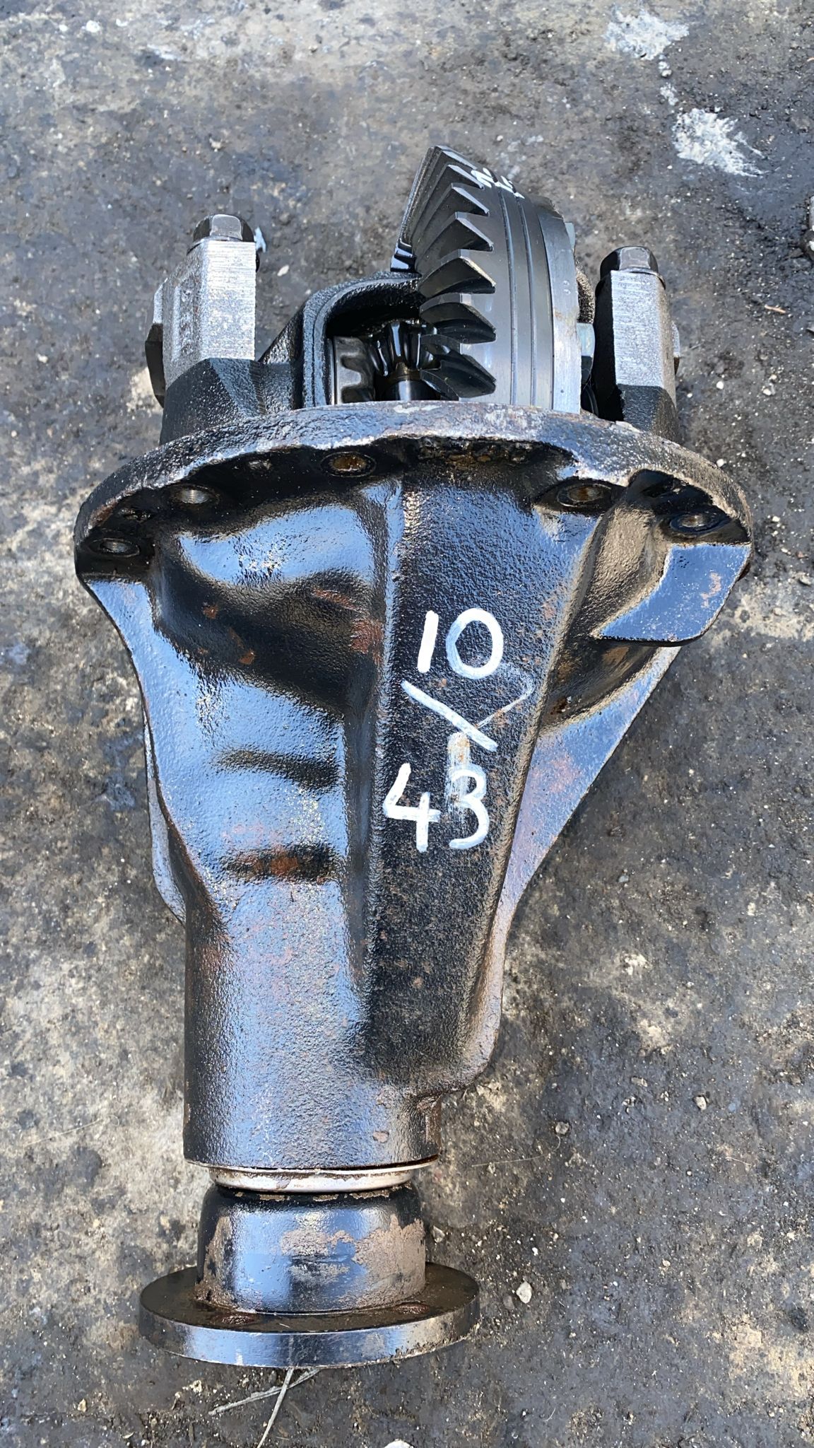 ISUZU DMAX EURO3-EURO4 ÖN DEFRANSİYEL -X14042025-4779