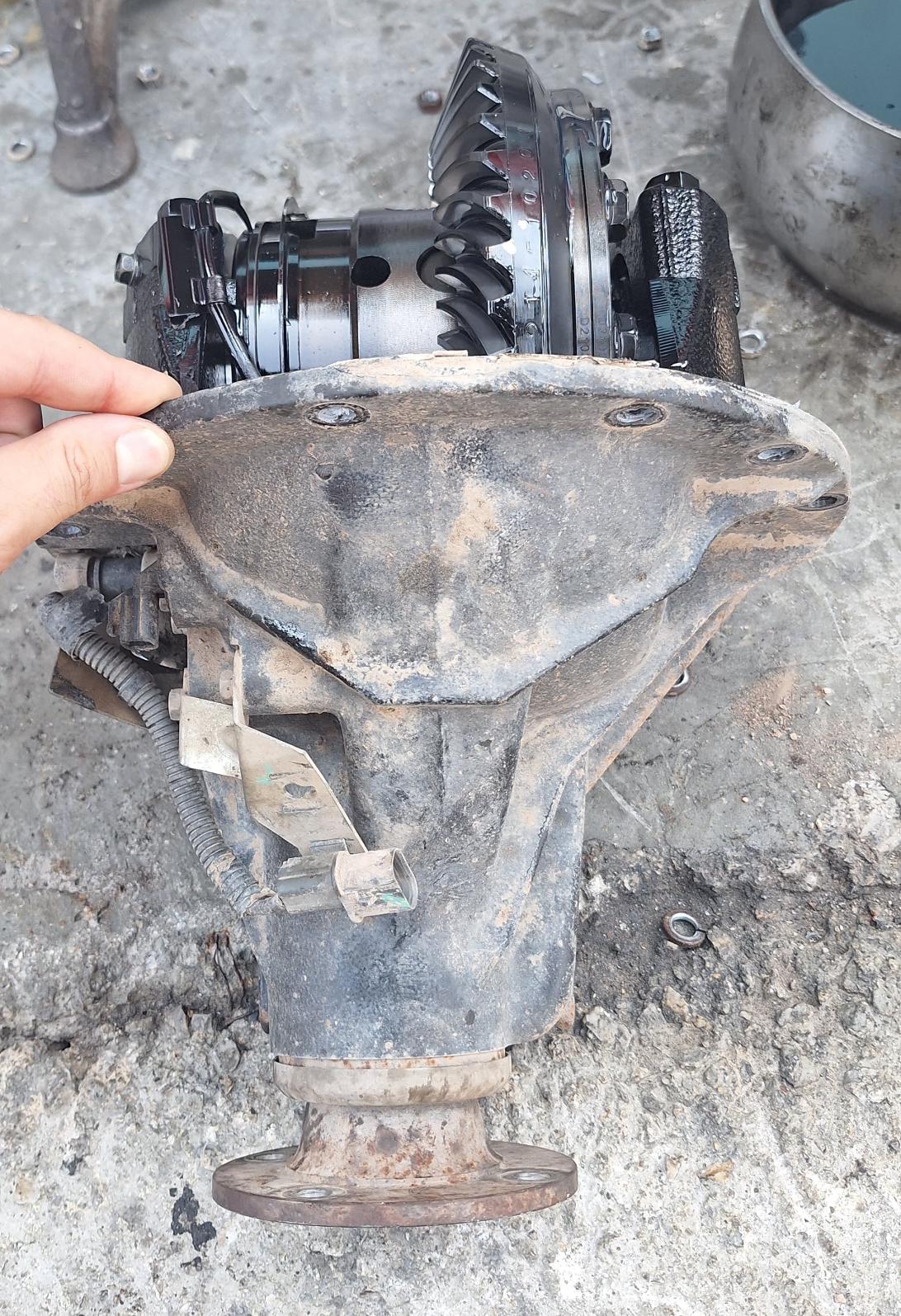 MİTSUBİSHİ L200 19-22 ÇIKMA ORJİNAL DEFRANSİYEL -X14042025-4794