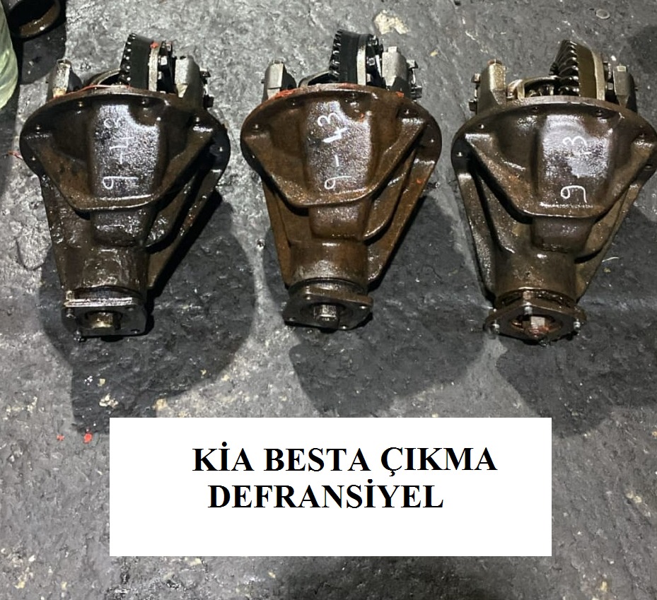KİA BESTA ÇIKMA ORJİNAL DEFRANSİYEL -X14042025-4786