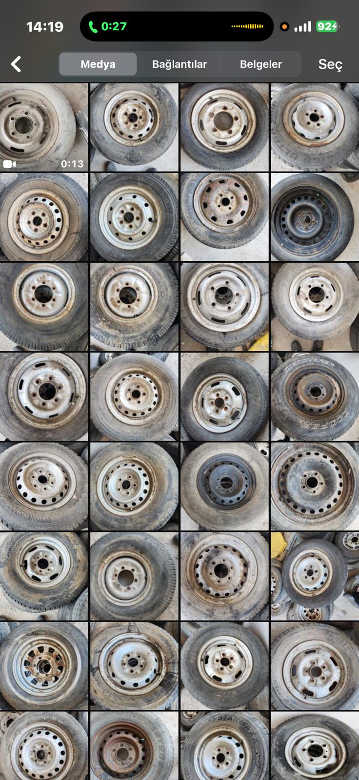 FORD RANGER JANT LASTİK TAKIMLARI -X14042025-4820