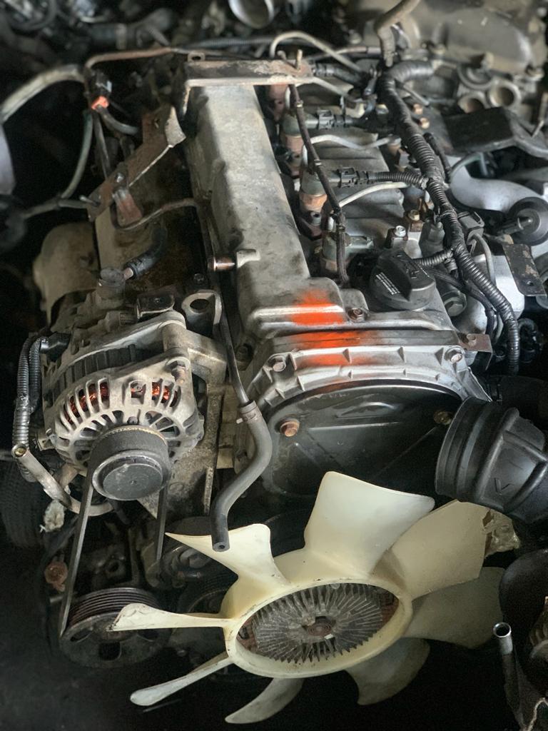 KİA SORENTO 140HP ÇIKMA ORJİNAL MOTOR -X14042025-4868