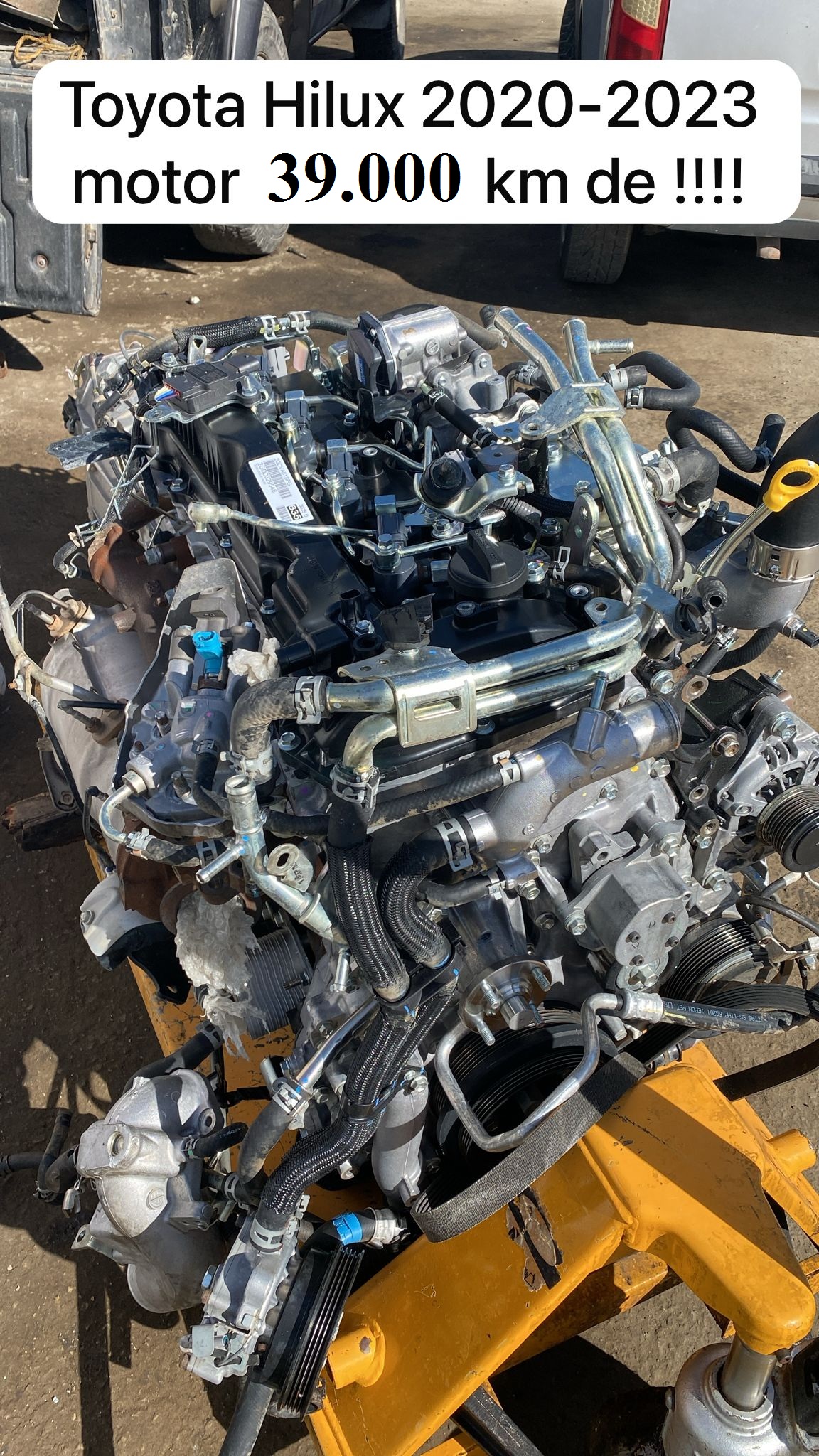 TOYOTA HİLUX 2020-2023 İNTERCOOLER MOTOR