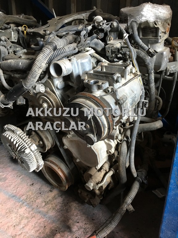 ISUZU DMAX EURO4 ÇIKMA ORJİNAL MOTOR -X14042025-4889