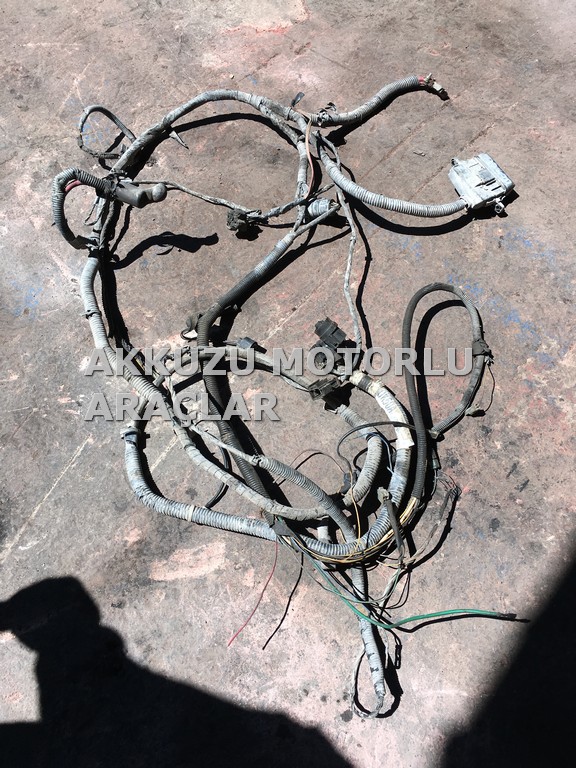 KİA BONGO 2.7 MOTOR TESİSATI -X14042025-4896