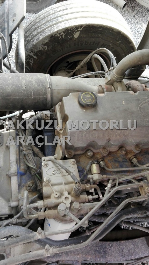 ISUZU NPR LONG ÇIKMA ORJİNAL MOTOR -X14042025-4893