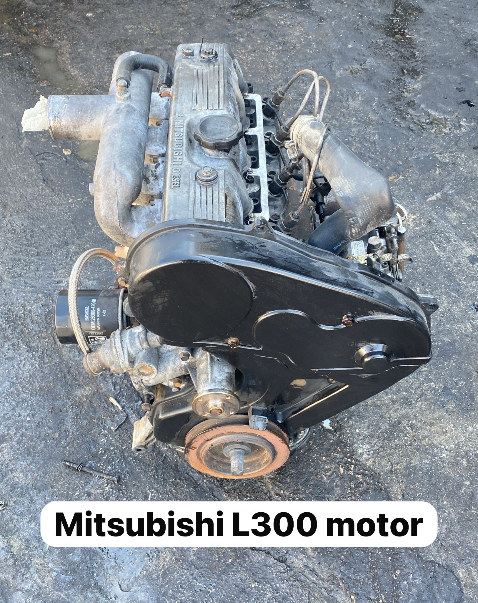 MİTSUBİSHİ L300 ORJİNAL KOMPLE MOTOR -X14042025-4908