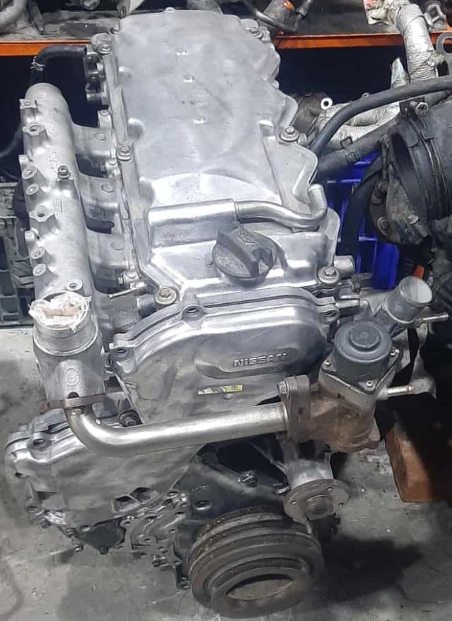 NİSSAN SKYSTAR ÇIKMA ORJİNAL KOMPLE MOTOR -X14042025-4919