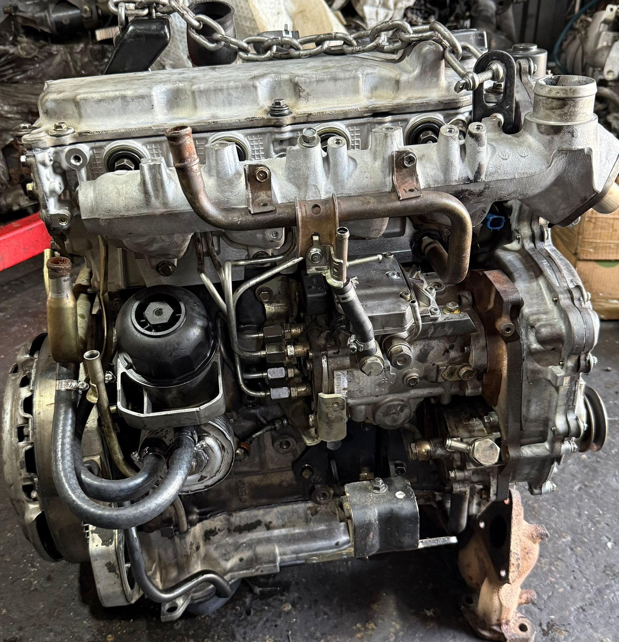 NİSSAN SKYSTAR ÇIKMA ORJİNAL MOTOR -X14042025-4918