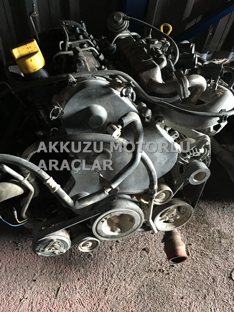 TATA XENON ÇIKMA ORJİNAL KOMPLE MOTOR -X14042025-4941