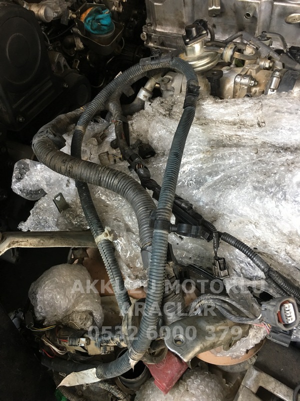 TOYOTA HİLUX ÇIKMA MOTOR TESİSATI -X14042025-4949