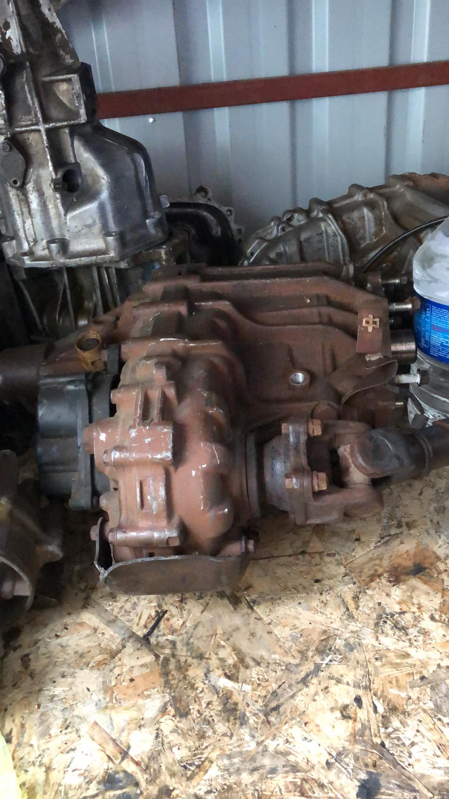 ISUZU DMAX EURO4 ARAZİ ÇIKMA ŞANZUMAN -X14042025-4968