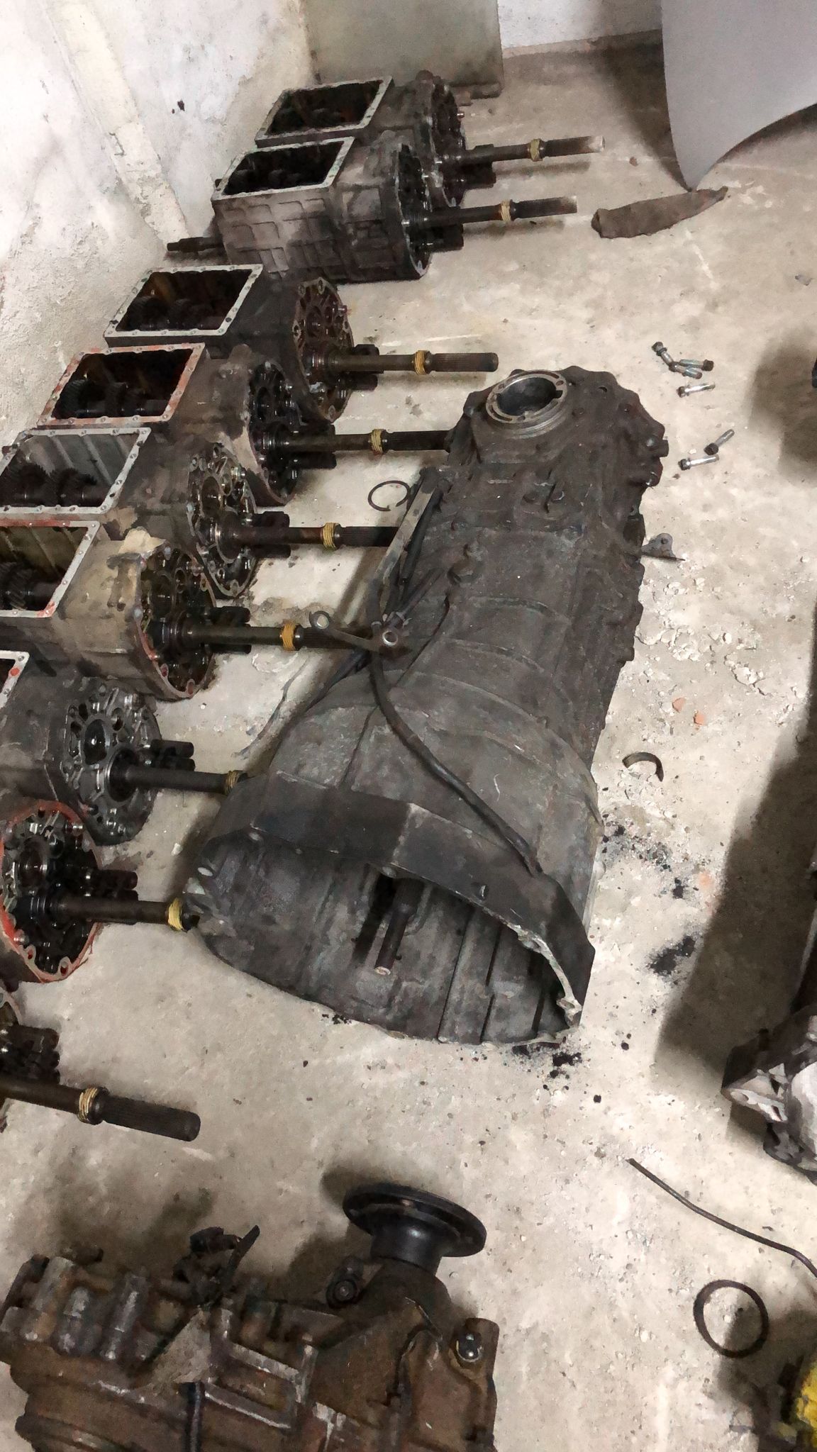 NİSSAN NAVARA EURO4 ÇIKMA ORJİNAL ŞANZUMAN -X14042025-4970