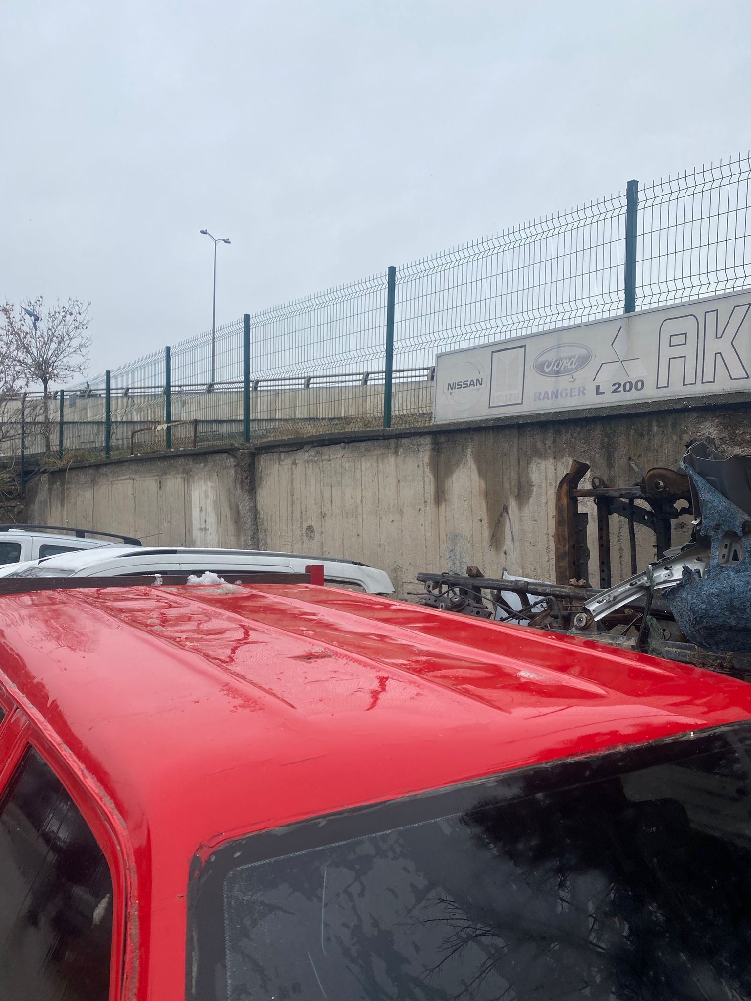 MİTSUBİSHİ L200 1990-1999 TAVAN -X14042025-4989