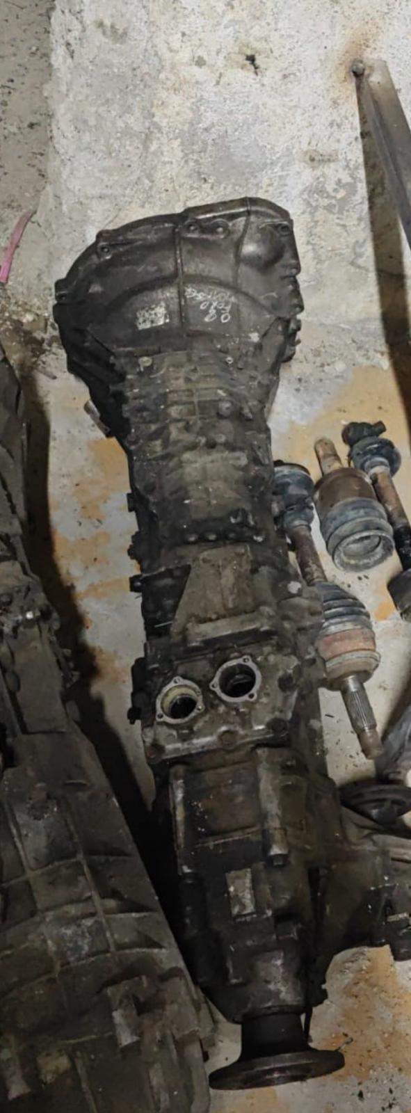 FORD RANGER 4-4 MANUEL ÇIKMA ŞANZUMAN -X14042025-4979