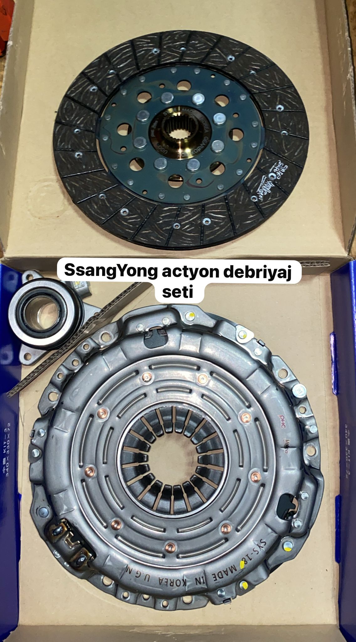 SSANGYONG ACTYON DEBRİYAJ SETİ -X14042025-4982
