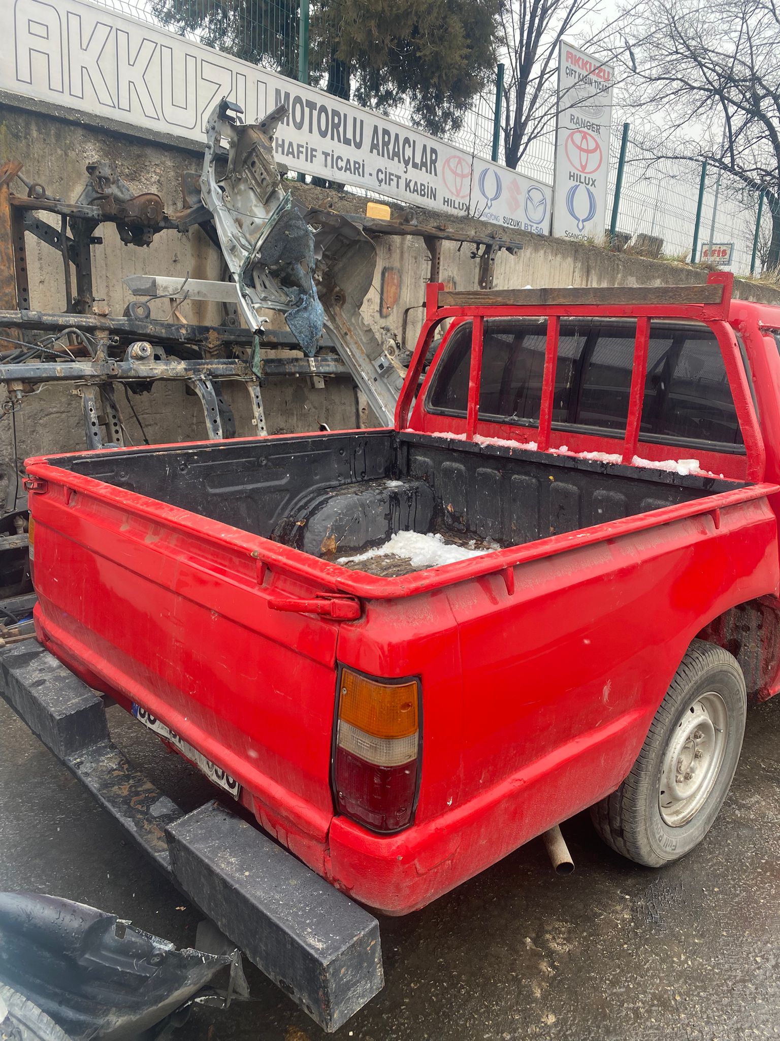 MİTSUBİSHİ L200 1990-1999 KASA -X14042025-4991