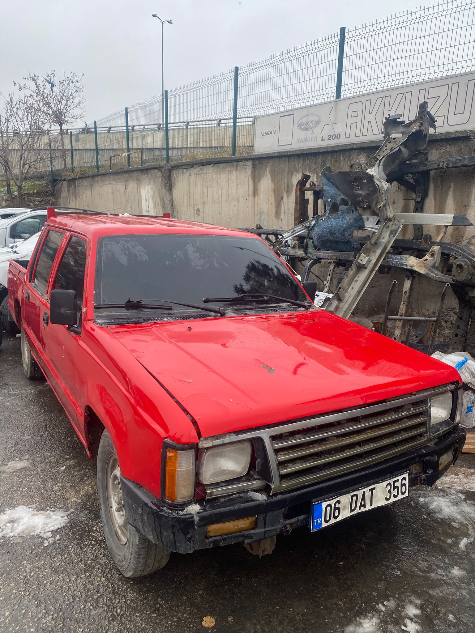 MİTSUBİSHİ L200 1990-1999 ÖN TAMPON -X14042025-5015