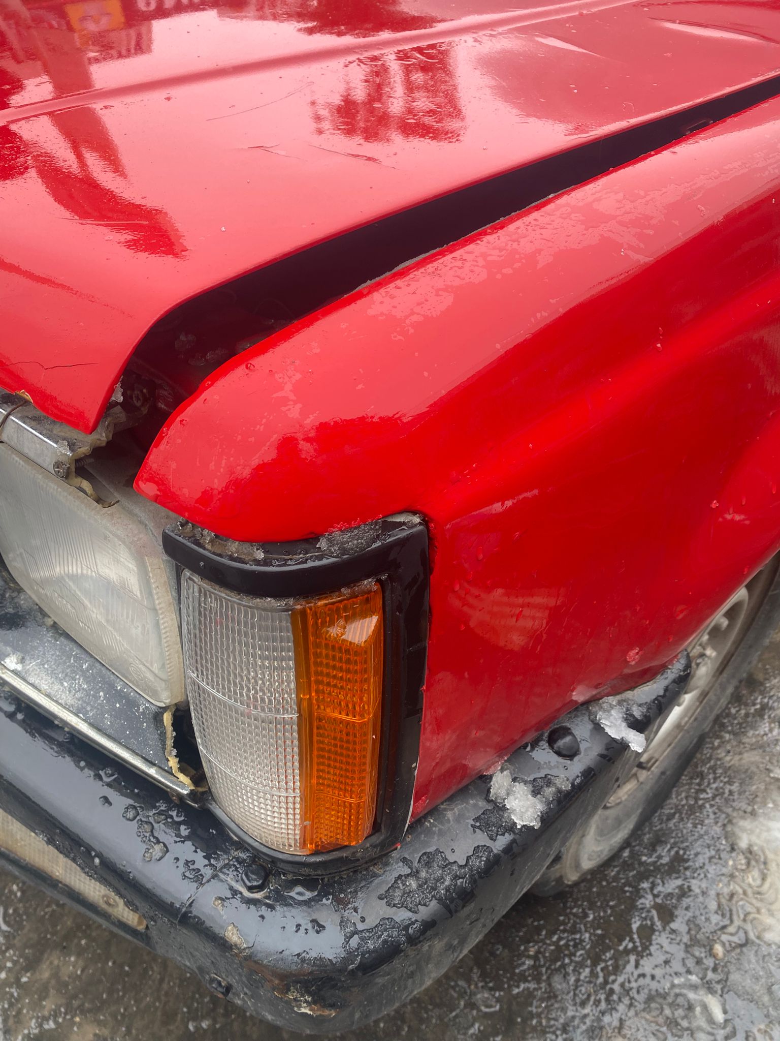 MİTSUBİSHİ L200 1990-1999 SOL ÖN SİNYAL -X14042025-5018