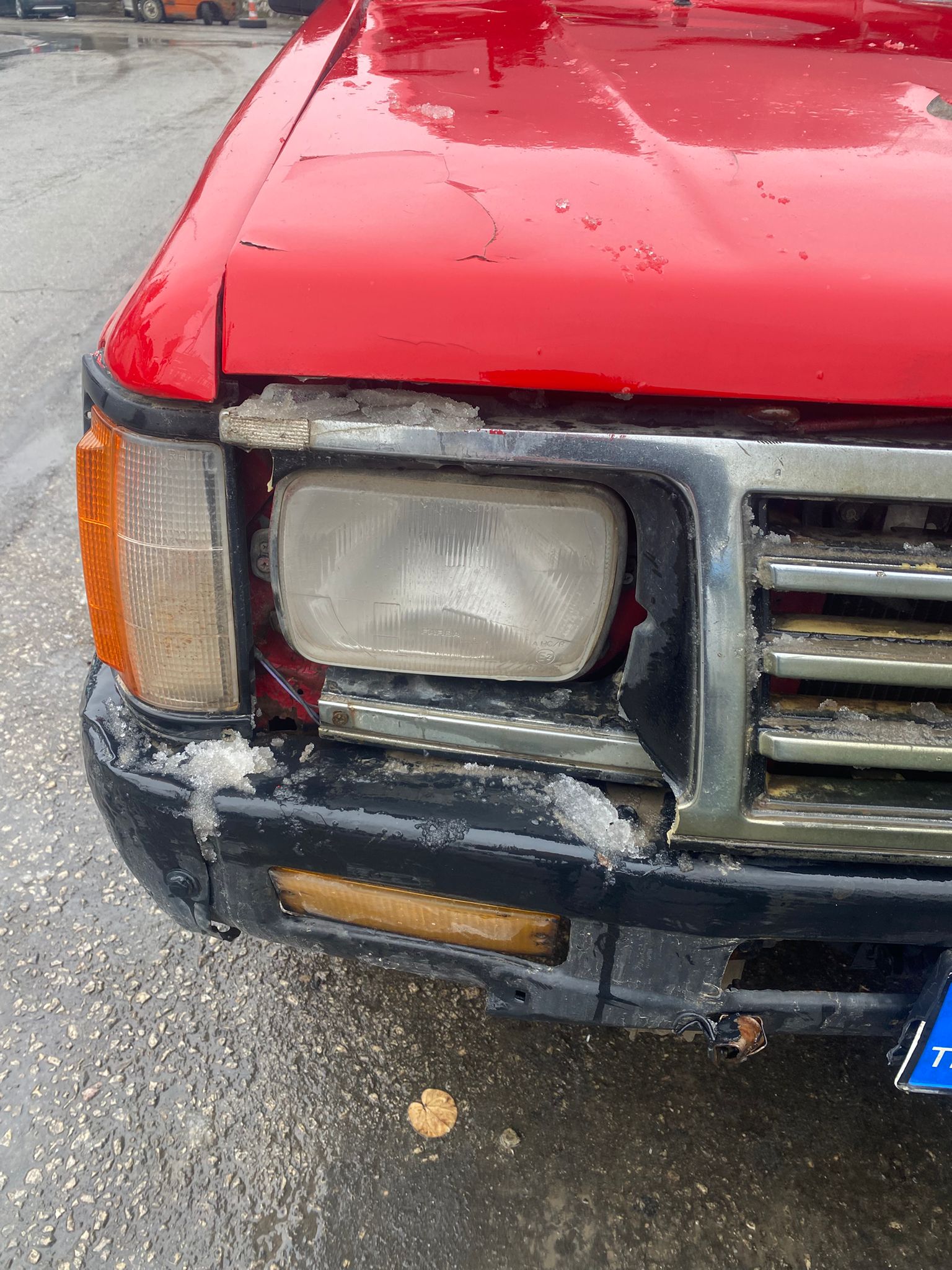 MİTSUBİSHİ L200 1990-1999 SAĞ ÖN FAR -X14042025-5022