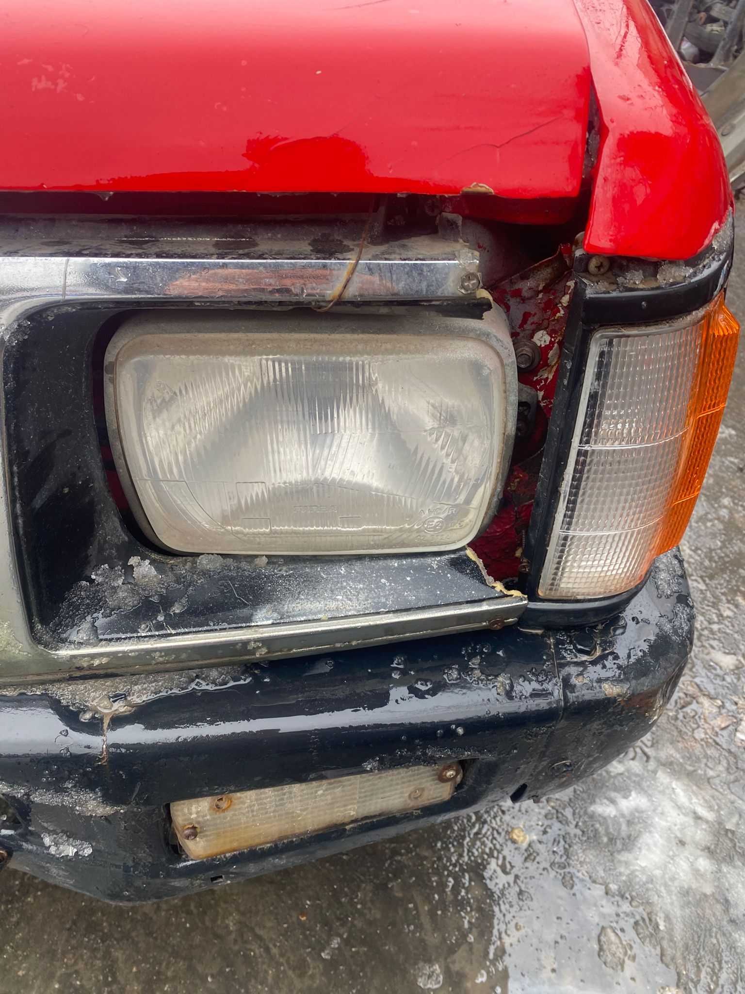 MİTSUBİSHİ L200 1990-1999 SOL ÖN FAR -X14042025-5026