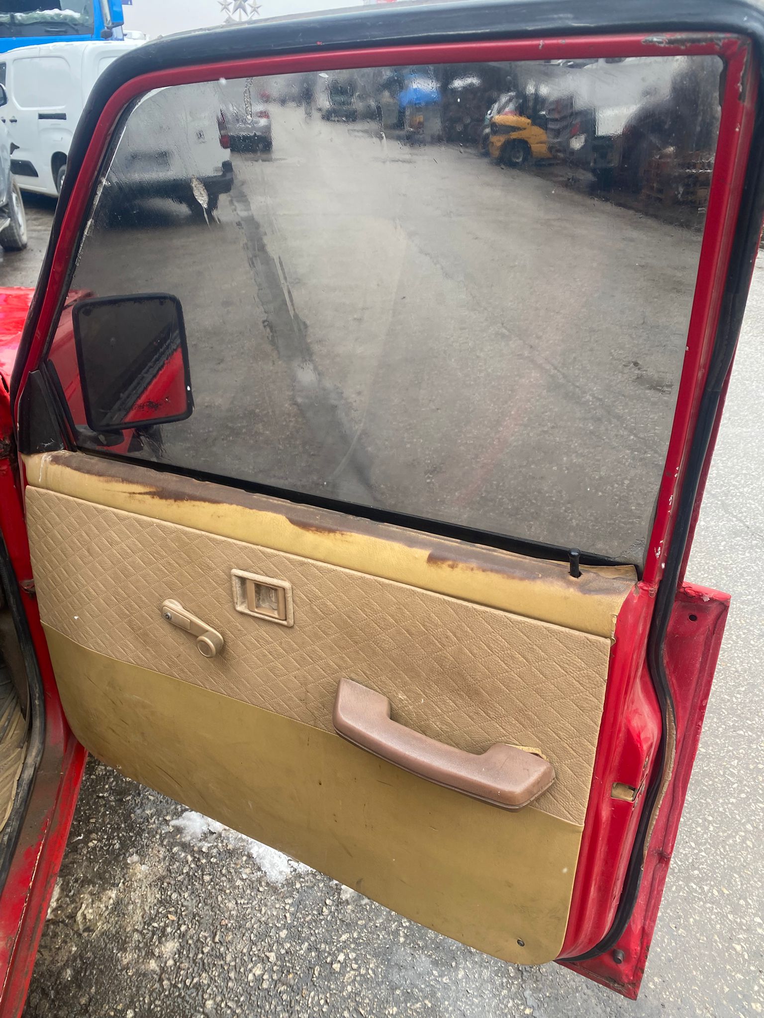 MİTSUBİSHİ L200 1990-1999 SAĞ ÖN KAPI DÖŞEMESİ -X14042025-5030