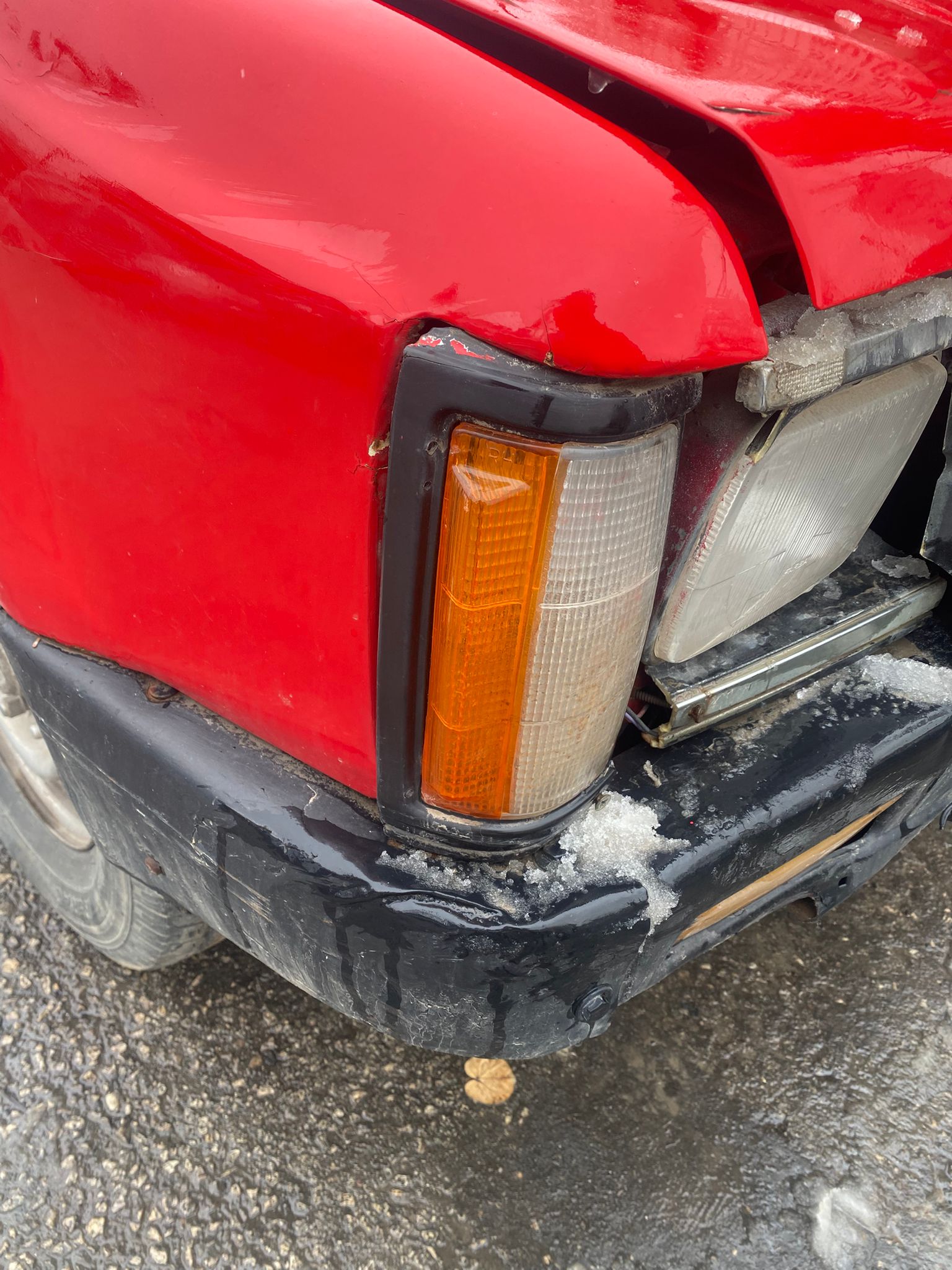 MİTSUBİSHİ L200 1990-1999 SAĞ ÖN SİNYAL -X14042025-5027