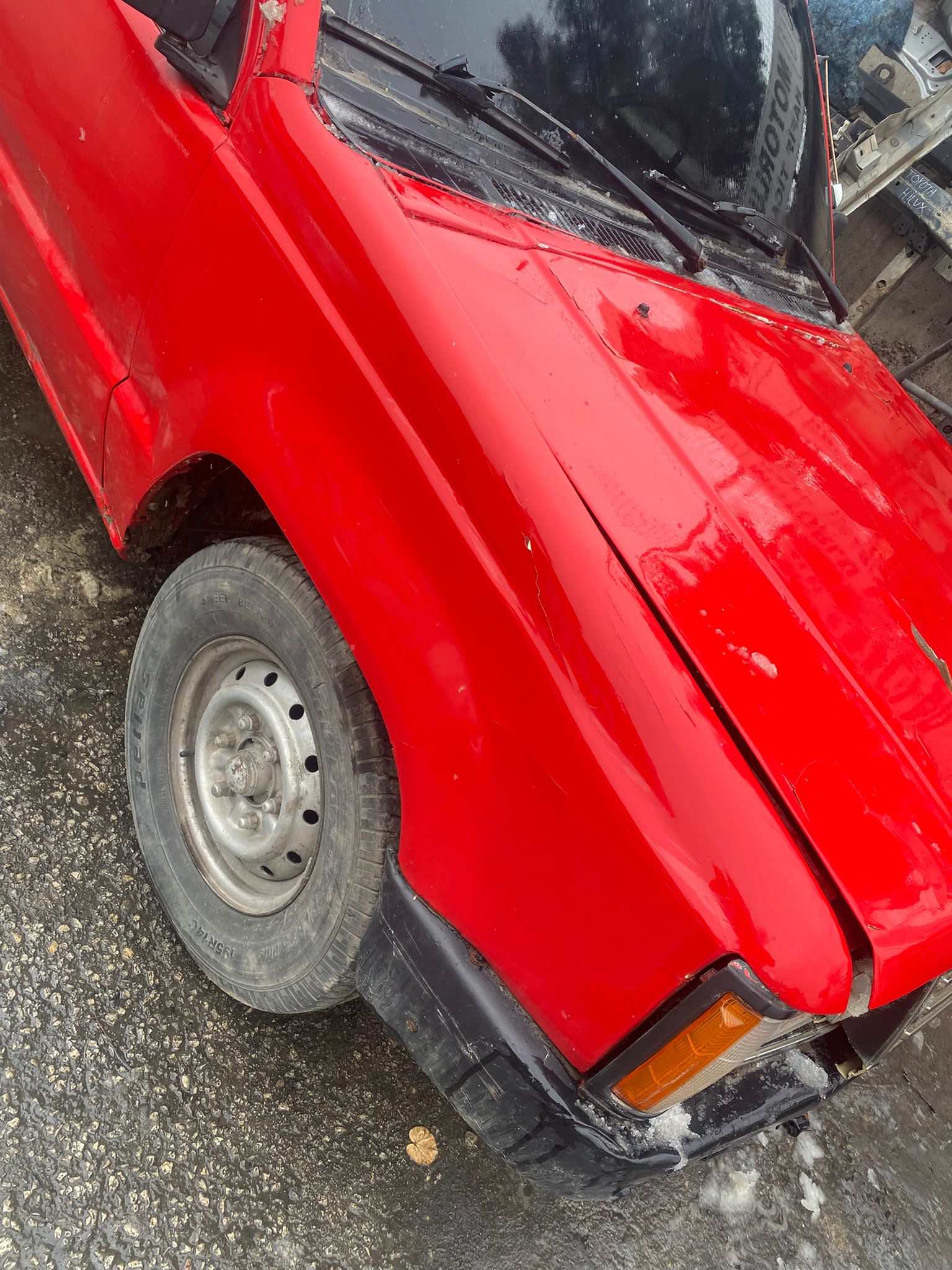 MİTSUBİSHİ L200 1990-1999 SAĞ ÖN ÇAMURLUK -X14042025-5028