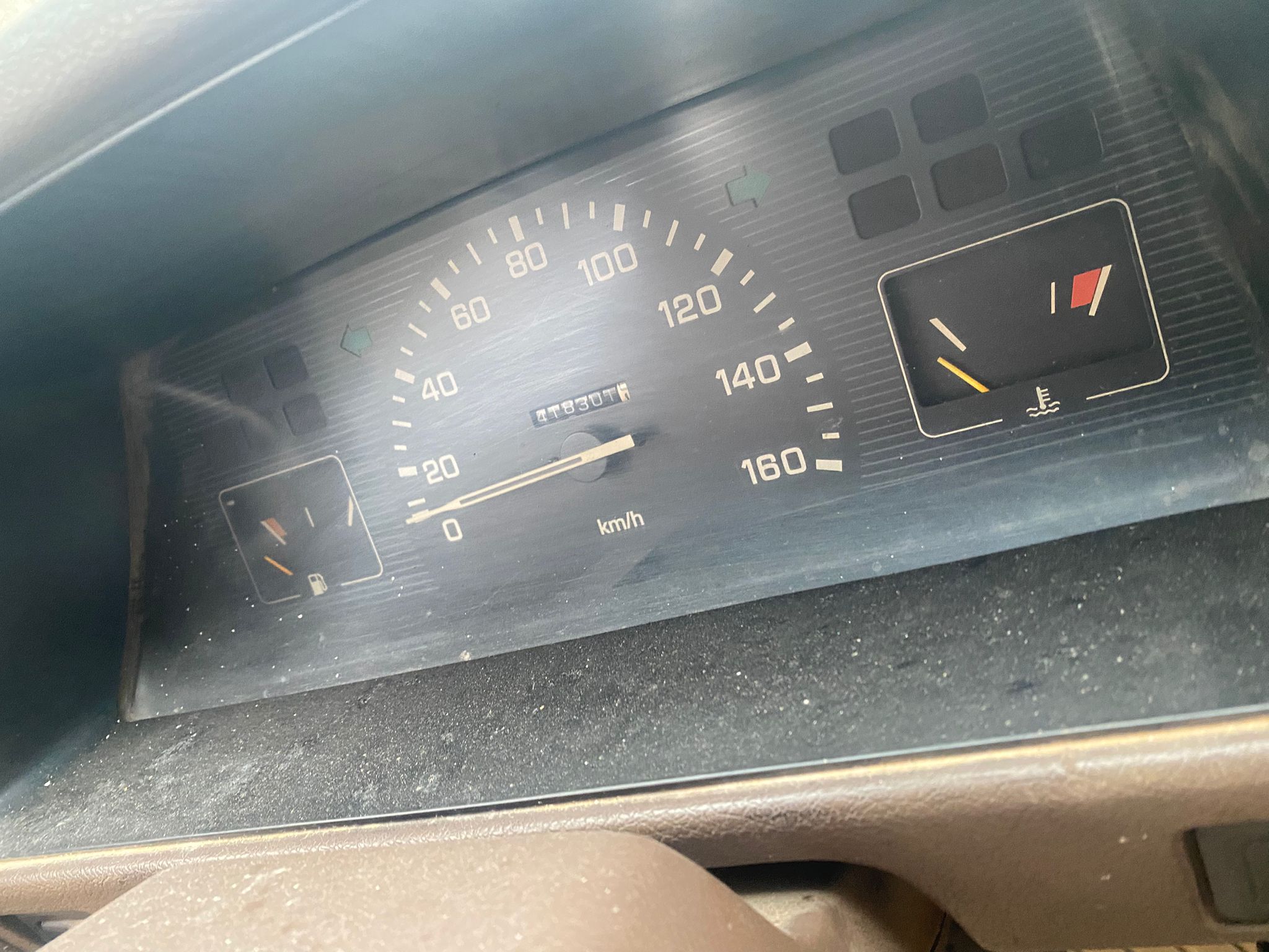 MİTSUBİSHİ L200 1990-1999 GÖSTERGE PANELİ -X14042025-5029