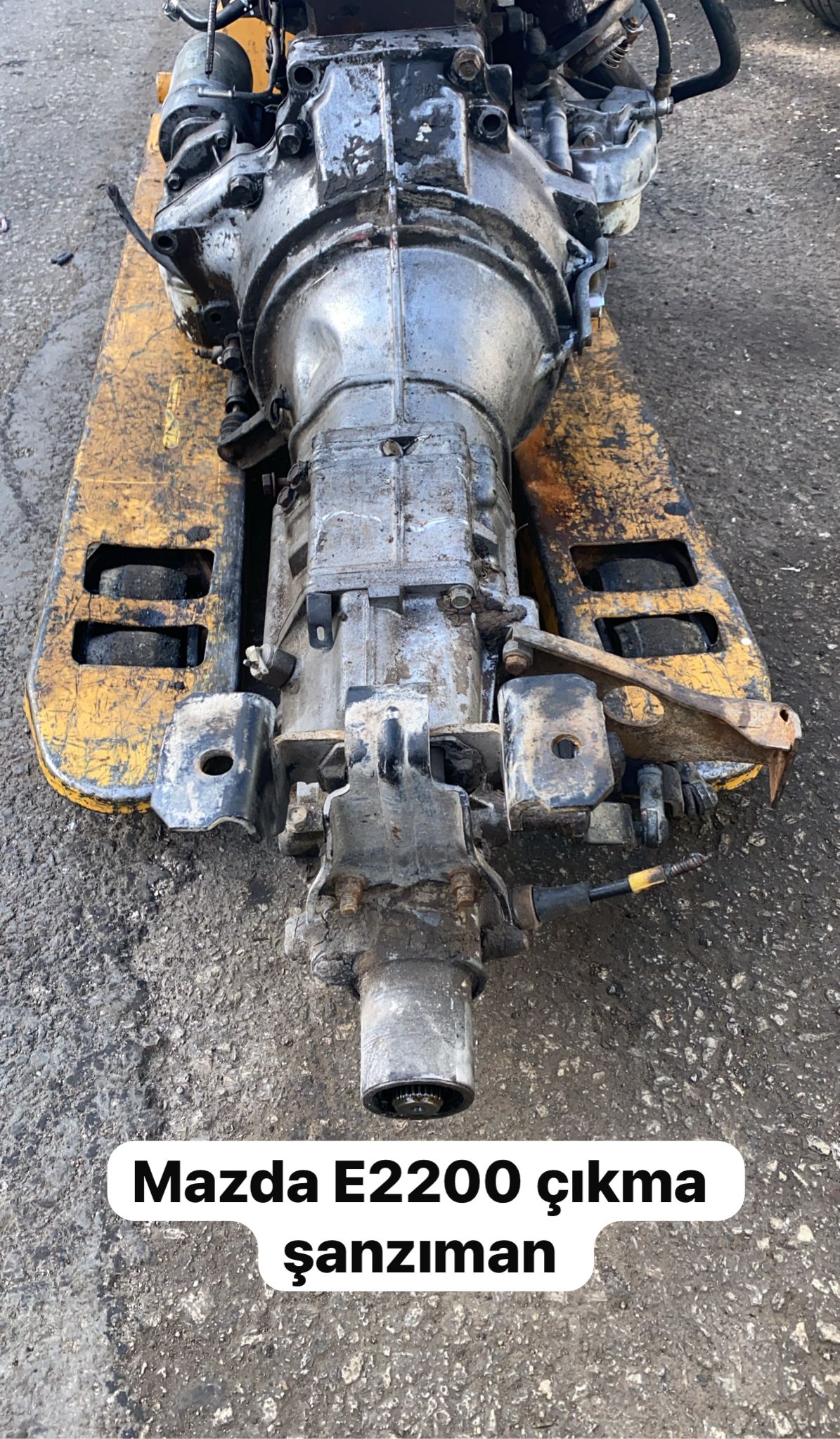 MAZDA E2200 ÇIKMA ORJİNAL ŞANZUMAN -X14042025-5062