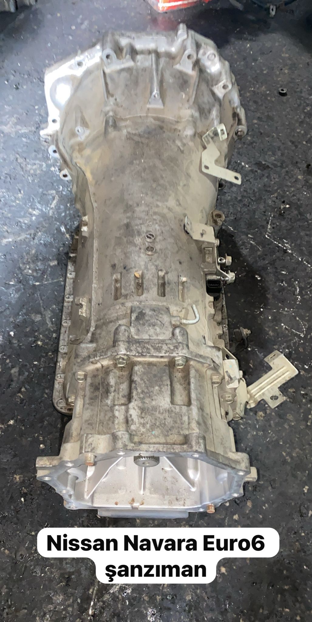 NİSSAN NAVARA EURO6 ÇIKMA ORJİNAL ŞANZUMAN -X14042025-5072