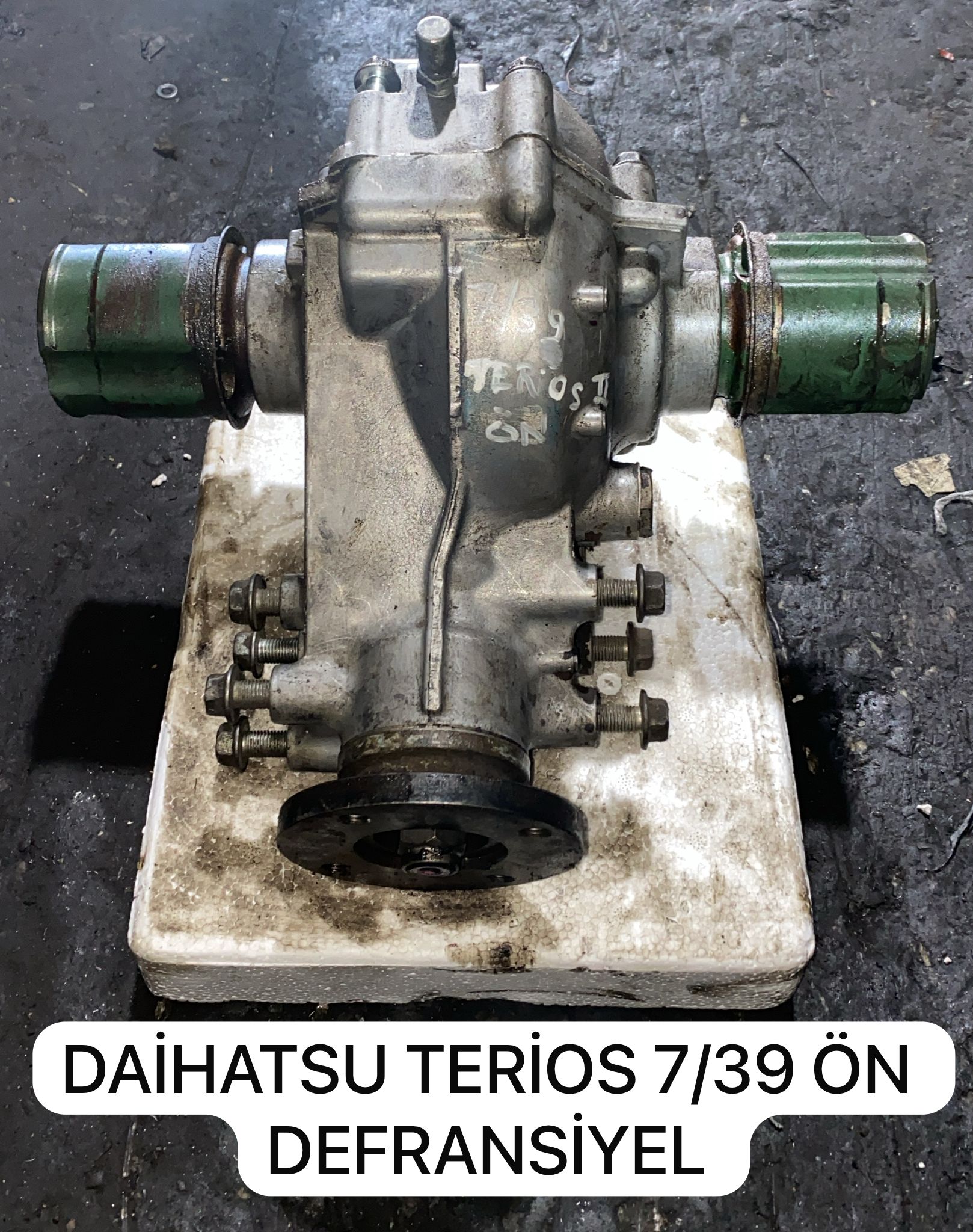 DAİHATSU TERİOS 7-39 ÖN ORJİNAL DEFRANSİYEL -X14042025-5108