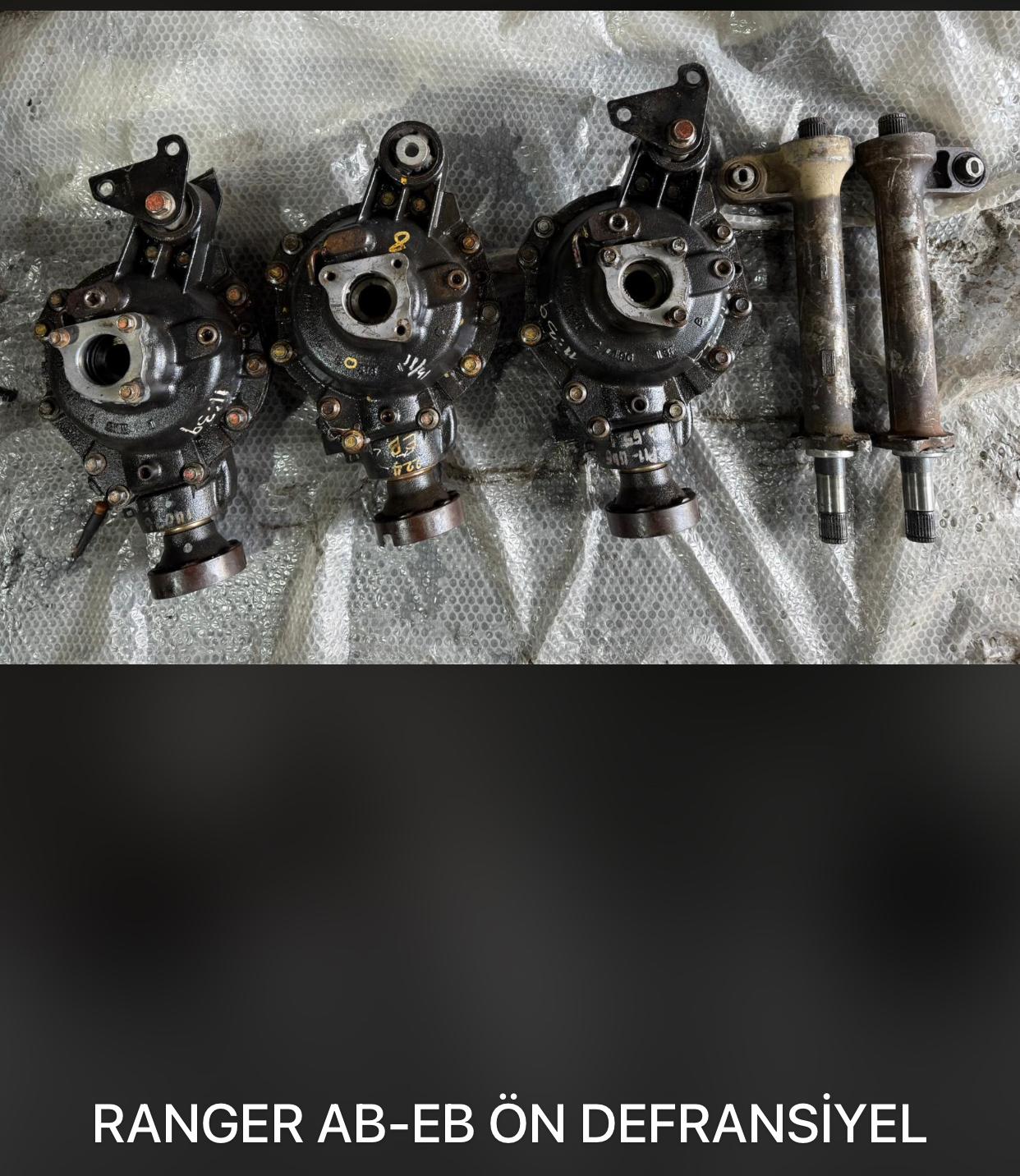 FORD RANGER AB-EB ÖN ÇIKMA DEFRANSİYEL -X14042025-5112