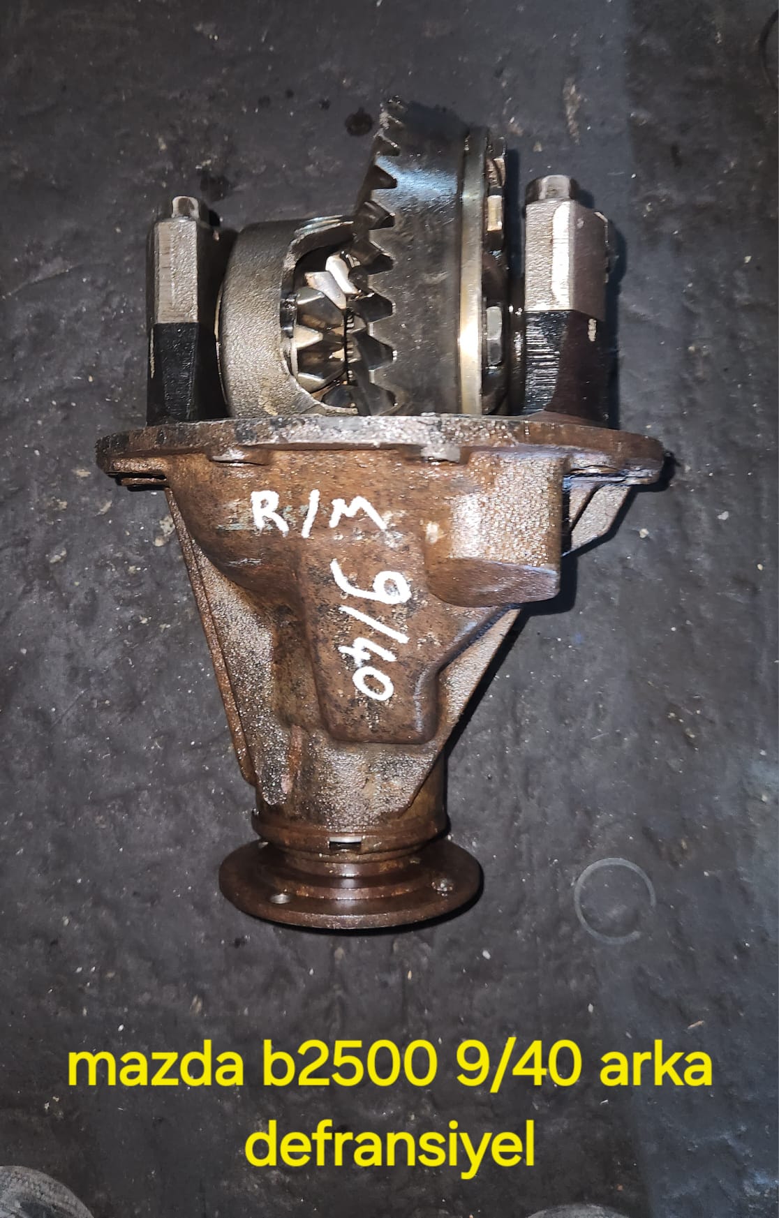 MAZDA B2500 9-40 ARKA KİLİTLİ DEFRANSİYEL -X14042025-5127