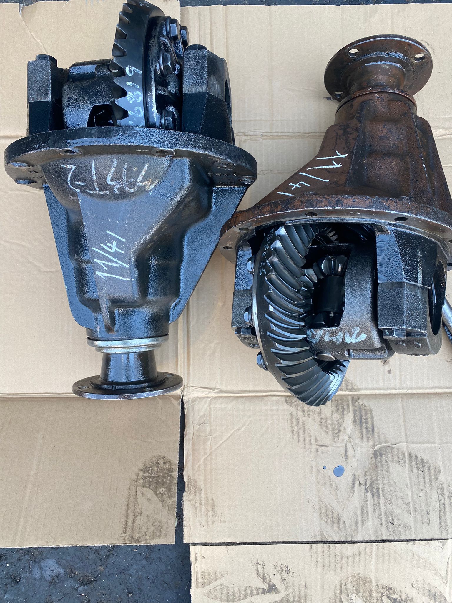 MAZDA BT50 11-41 ARKA ÇIKMA DEFRANSİYEL -X14042025-5158