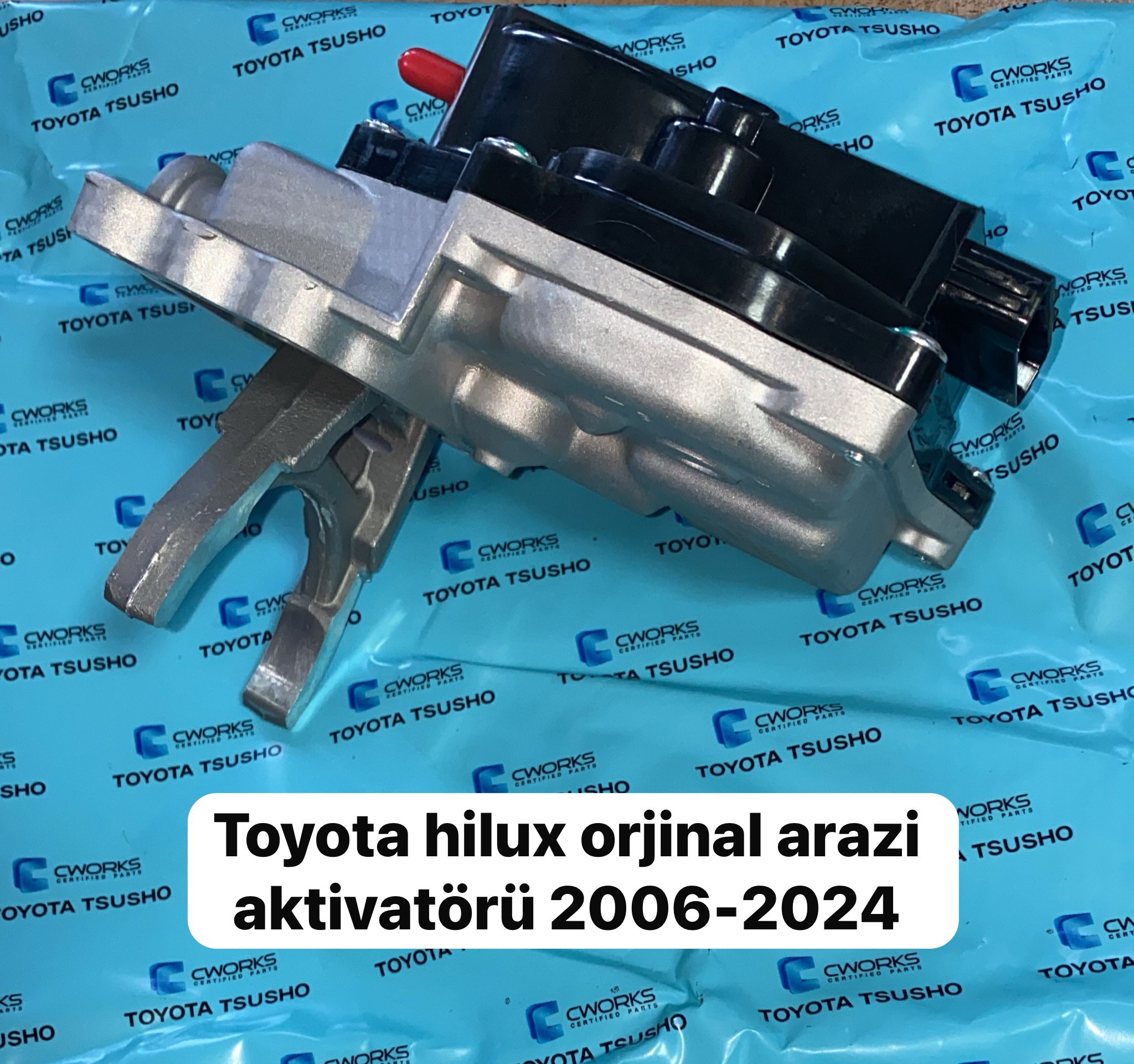 TOYOTA HİLUX ORJİNAL ARAZİ AKTİVATÖRÜ 2006-2024 -X14042025-5177