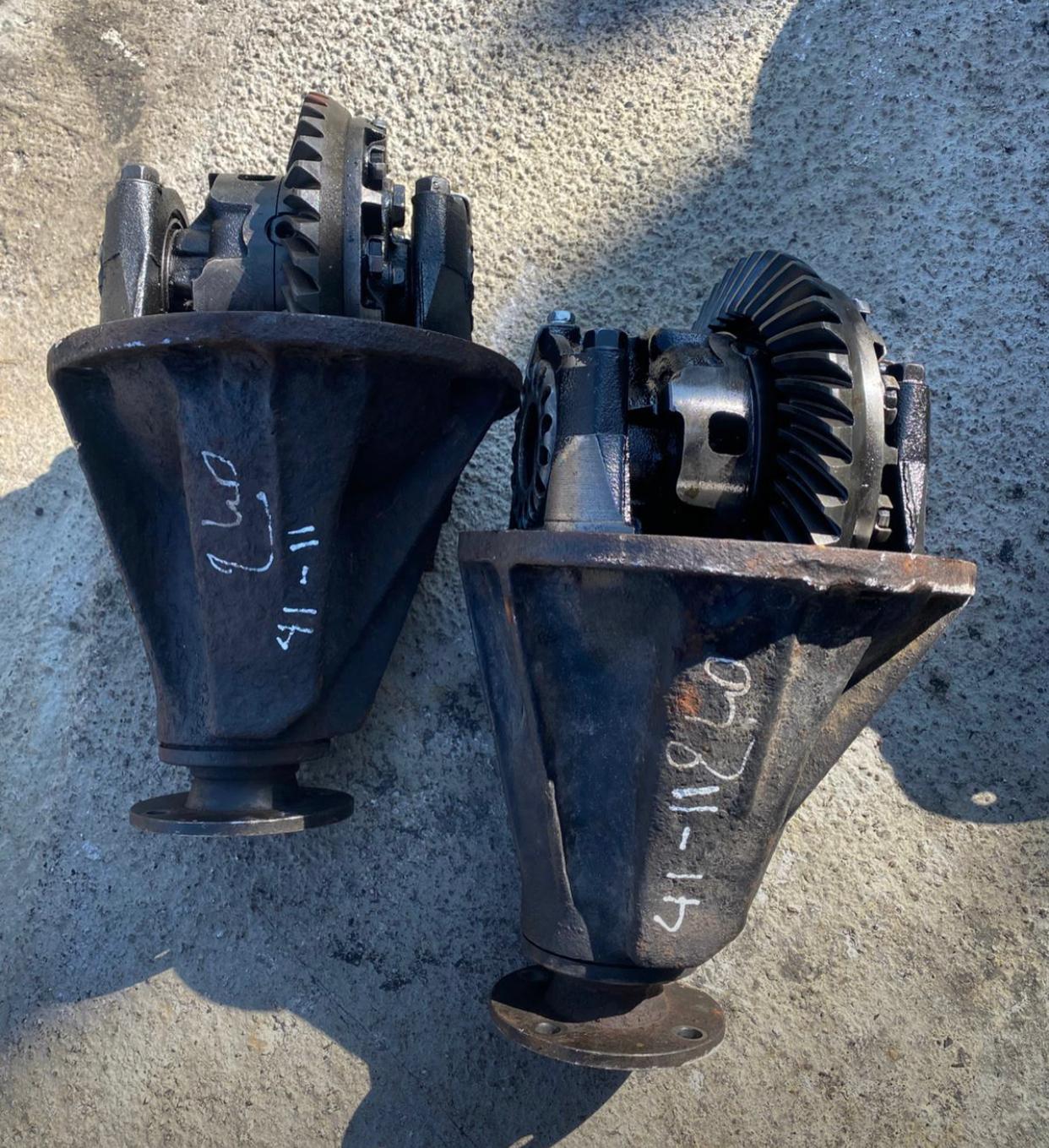 TOYOTA HİLUX 11-41 ÇIKMA ORJİNAL DEFRANSİYEL -X14042025-5172