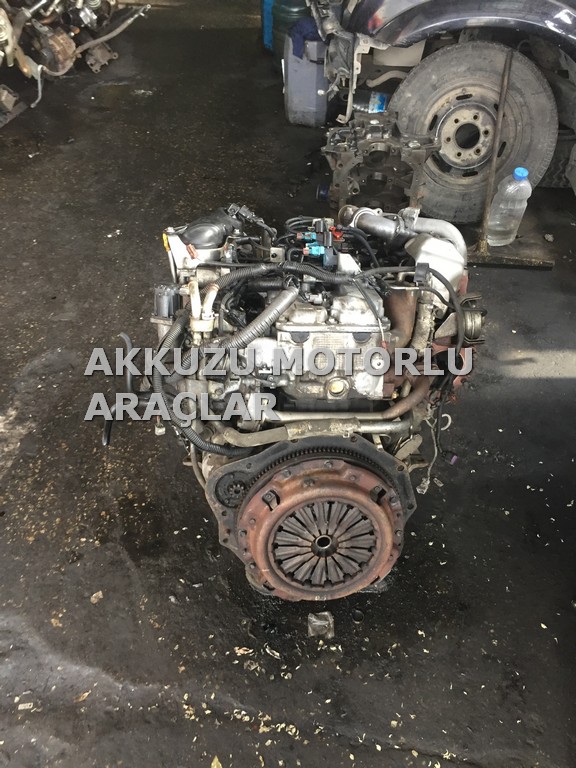 ISUZU DMAX EURO5 ÇIKMA KOMPLE MOTOR -X14042025-5189