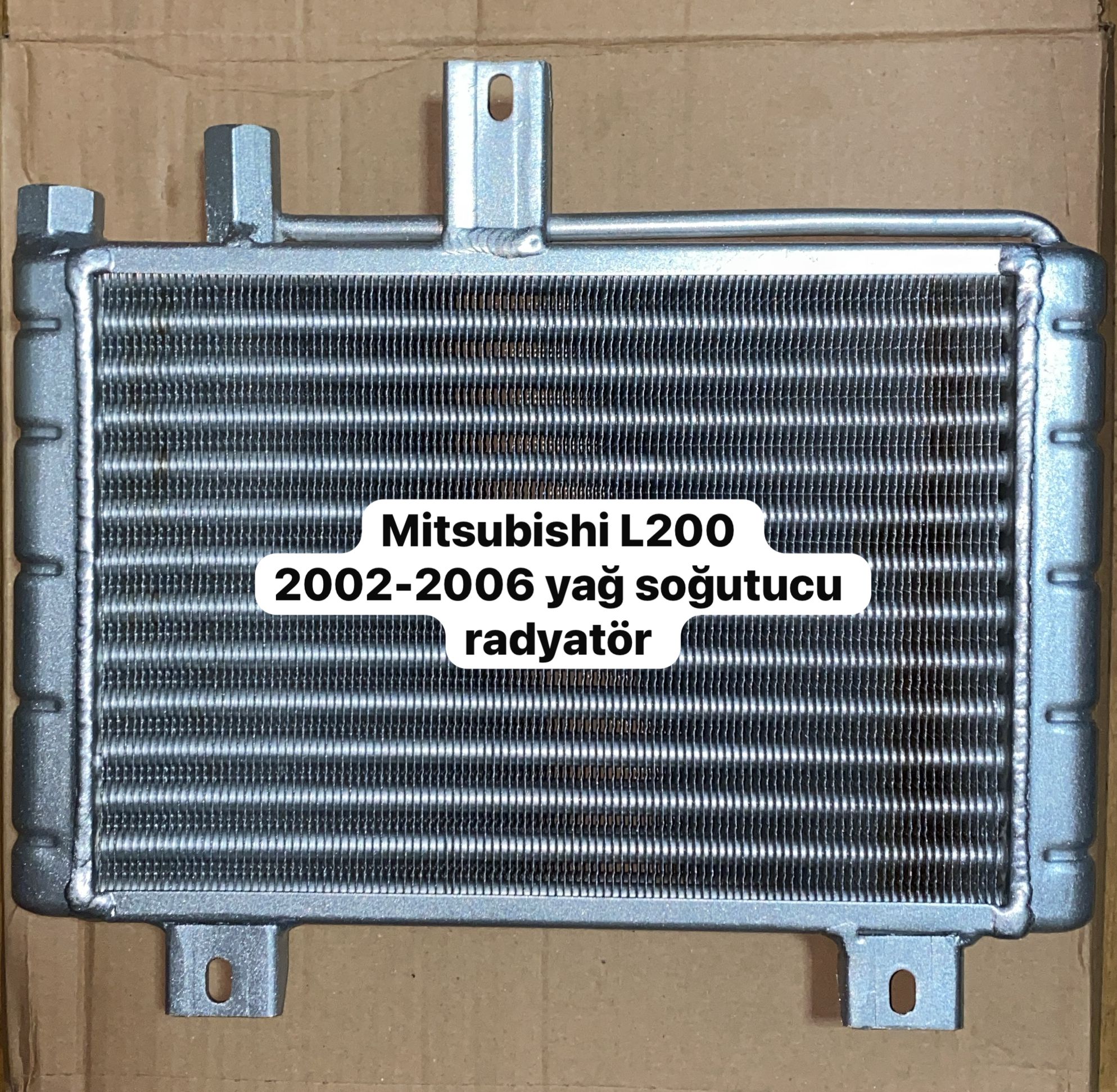 MİTSUBİSHİ L200 2002-2006 YAĞ SOĞUTUCU RADYATÖR -X14042025-5202
