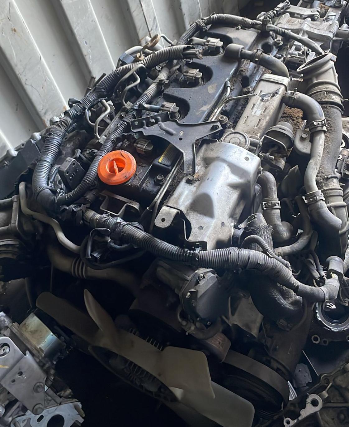 NİSSAN NAVARA EURO5 ORJİNAL KOMPLE MOTOR -X14042025-5226