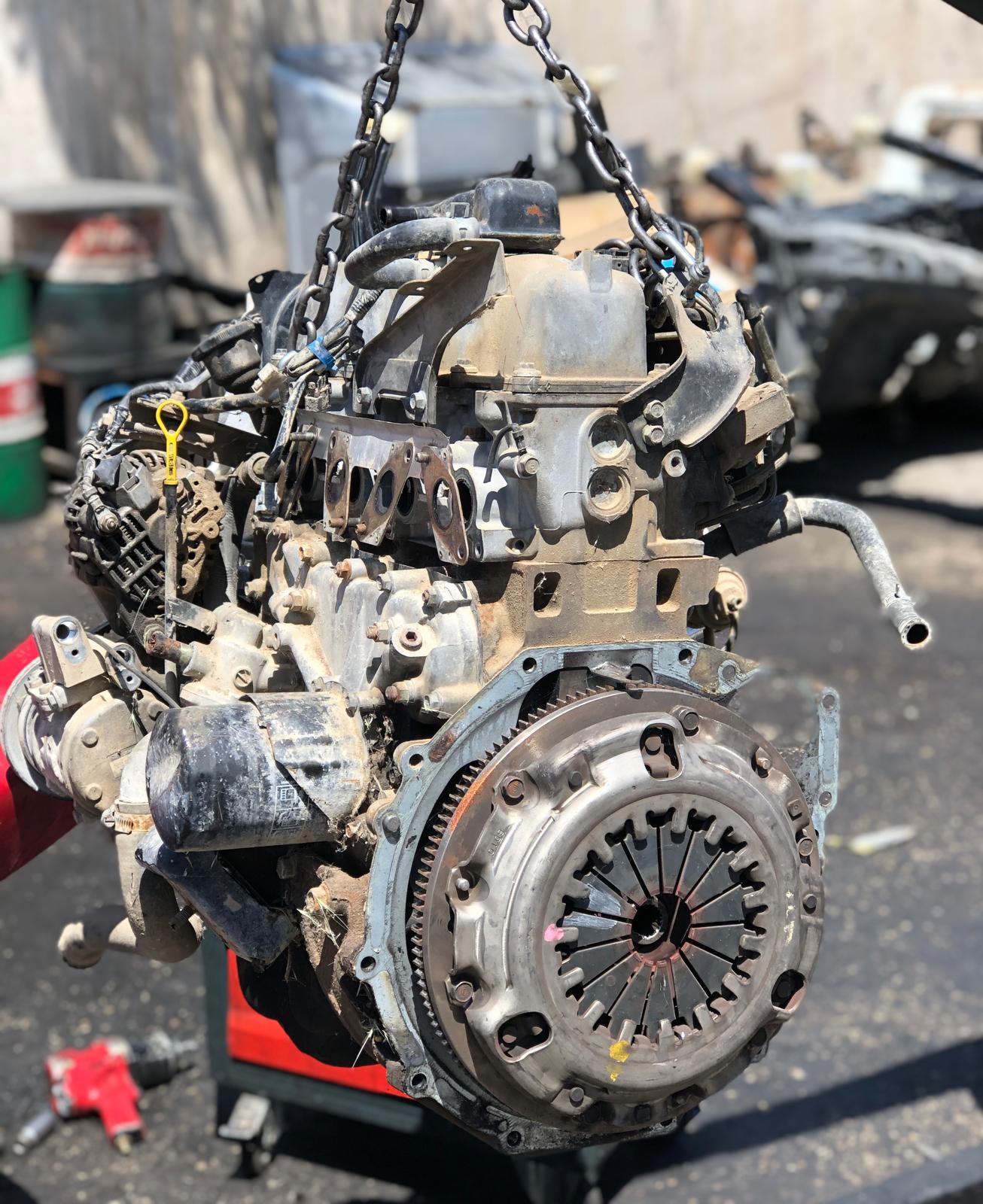 FORD RANGER 1 ÇIKMA ORJİNAL MOTOR -X14042025-5240