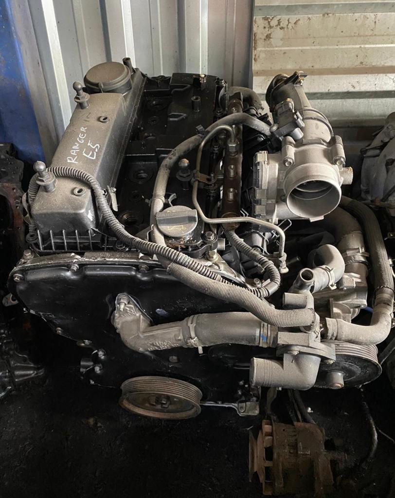 FORD RANGER EURO5 ÇIKMA ORJİNAL MOTOR -X14042025-5243