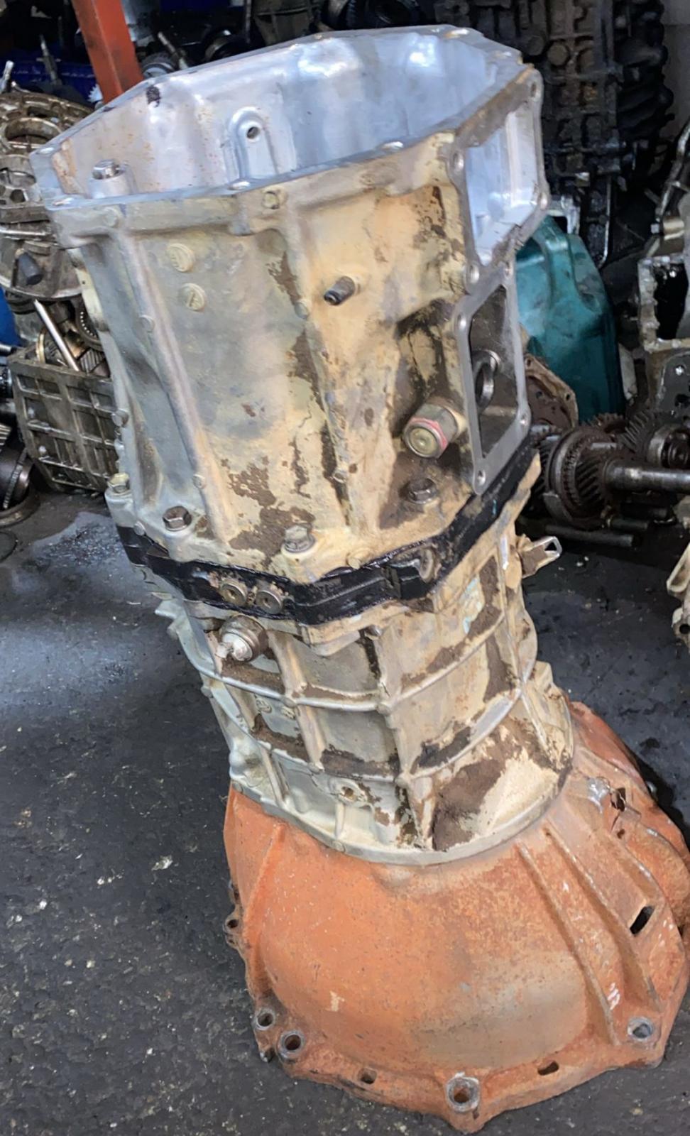 TOYOTA HİLUX VİGO 4-4 ÇIKMA ORJİNAL ŞANZUMAN -X14042025-5289